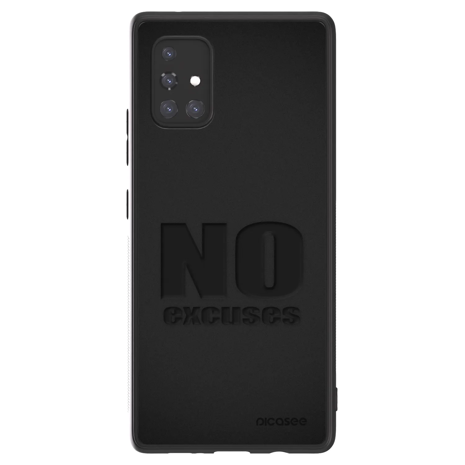 Picasee ULTIMATE CASE für Samsung Galaxy A71 A715F - No Excuses