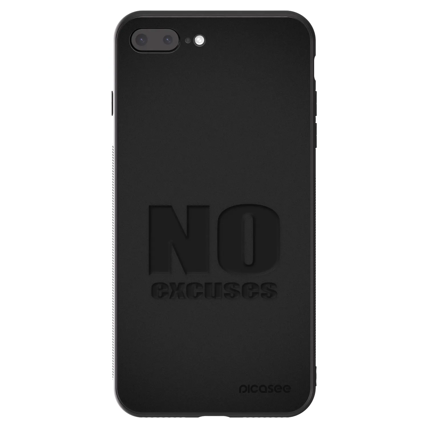 Picasee ULTIMATE CASE für Apple iPhone 7 Plus - No Excuses