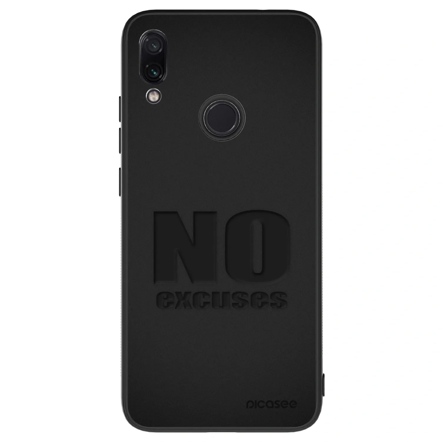 Picasee ULTIMATE CASE für Xiaomi Redmi Note 7 - No Excuses