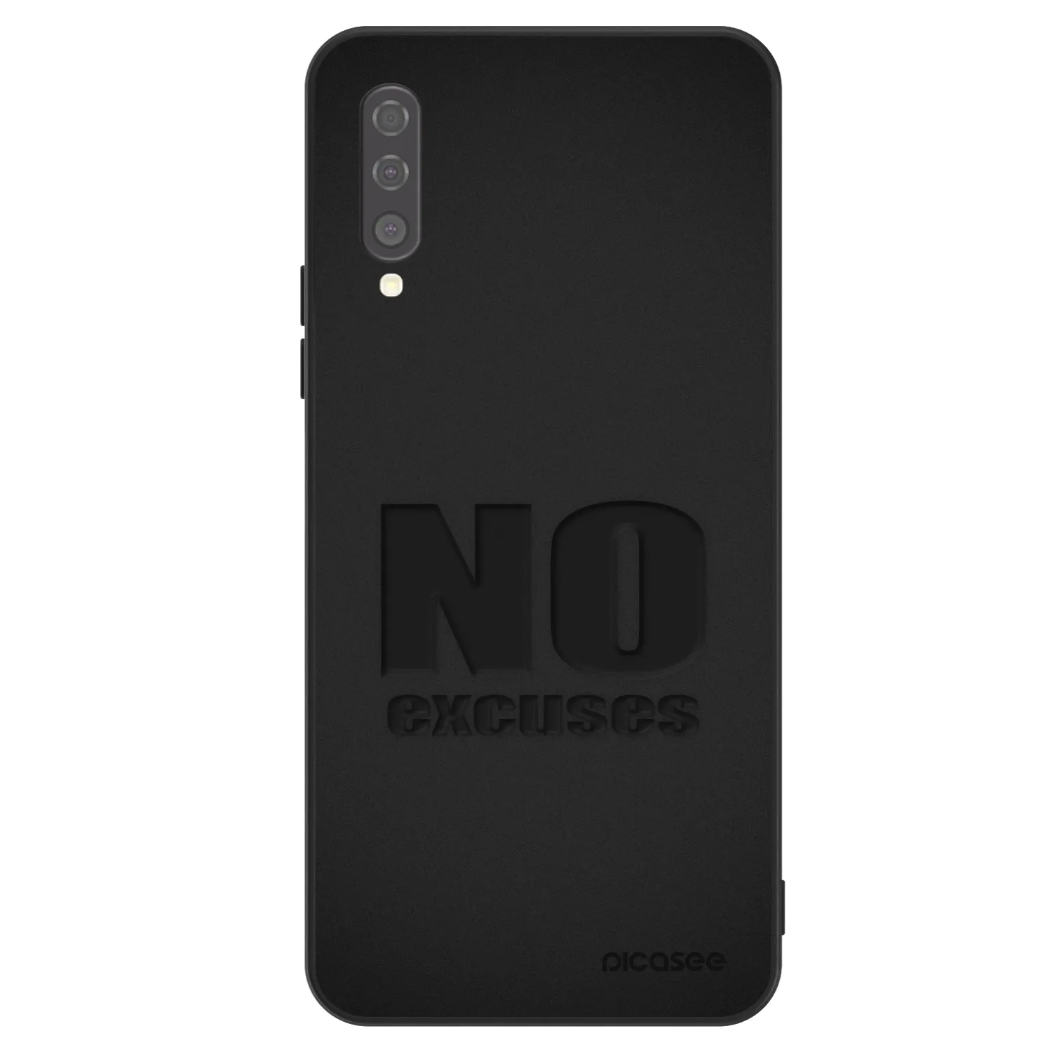 Picasee ULTIMATE CASE für Samsung Galaxy A50 A505F - No Excuses