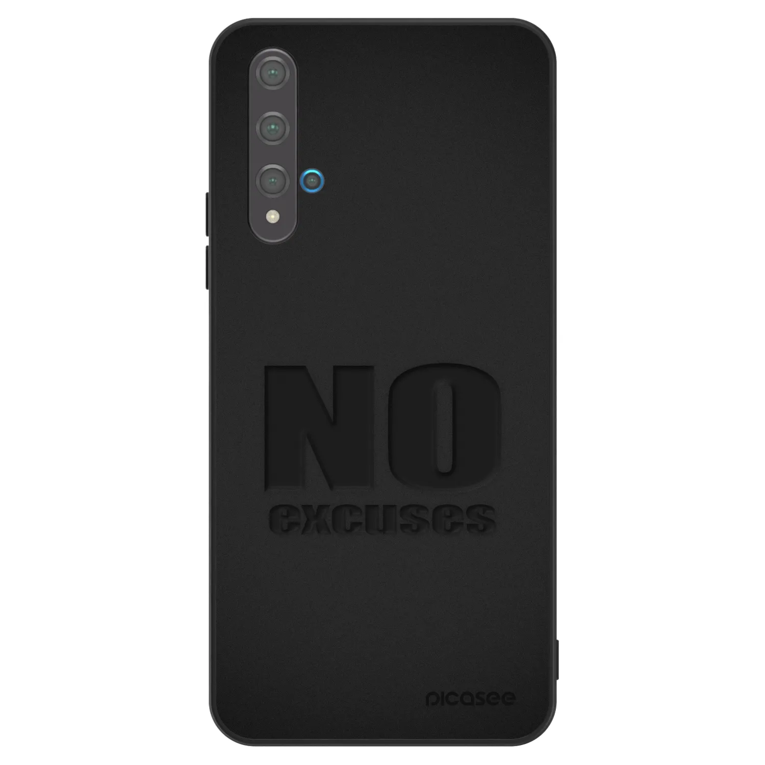 Picasee ULTIMATE CASE für Huawei Nova 5T - No Excuses