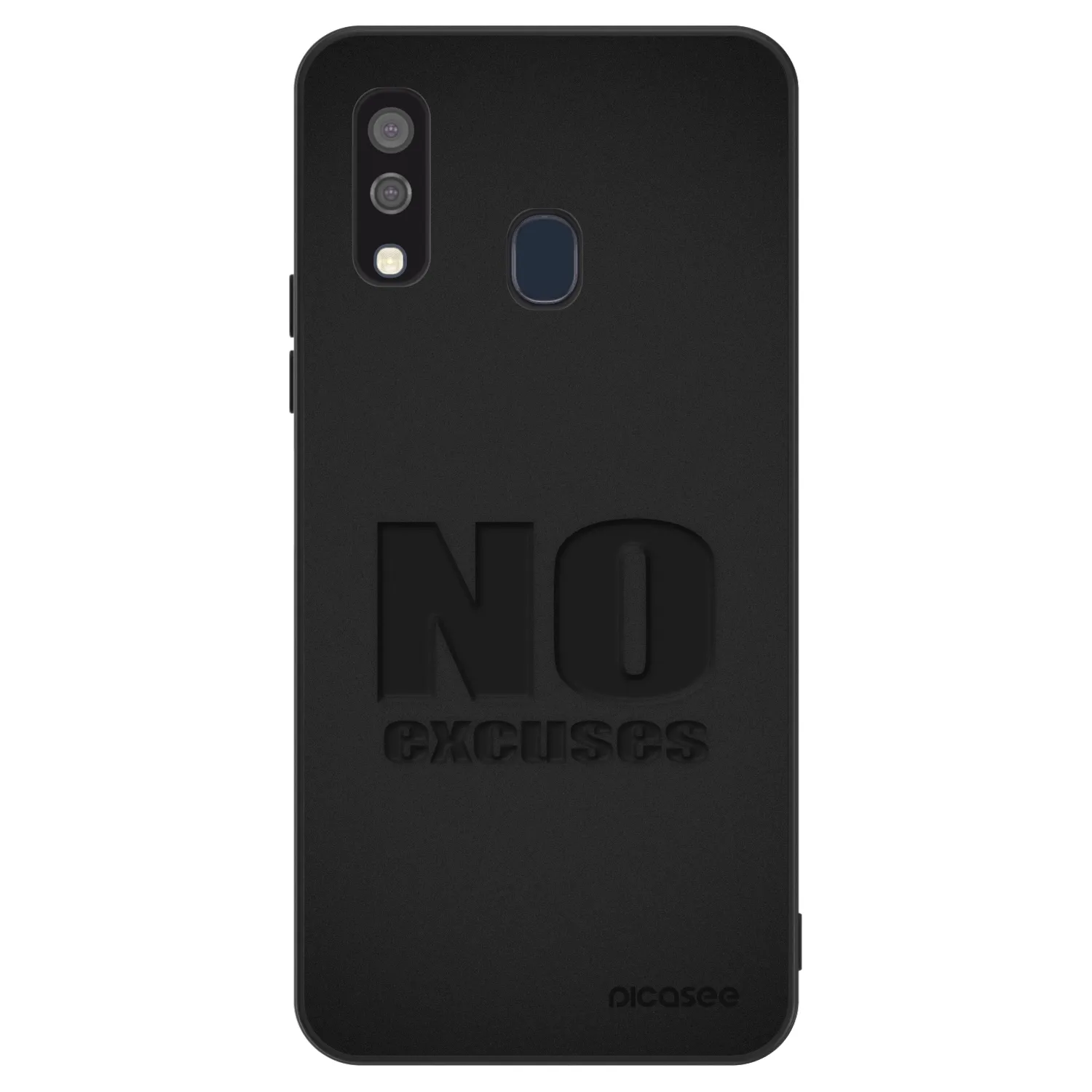 Picasee ULTIMATE CASE für Samsung Galaxy A40 A405F - No Excuses