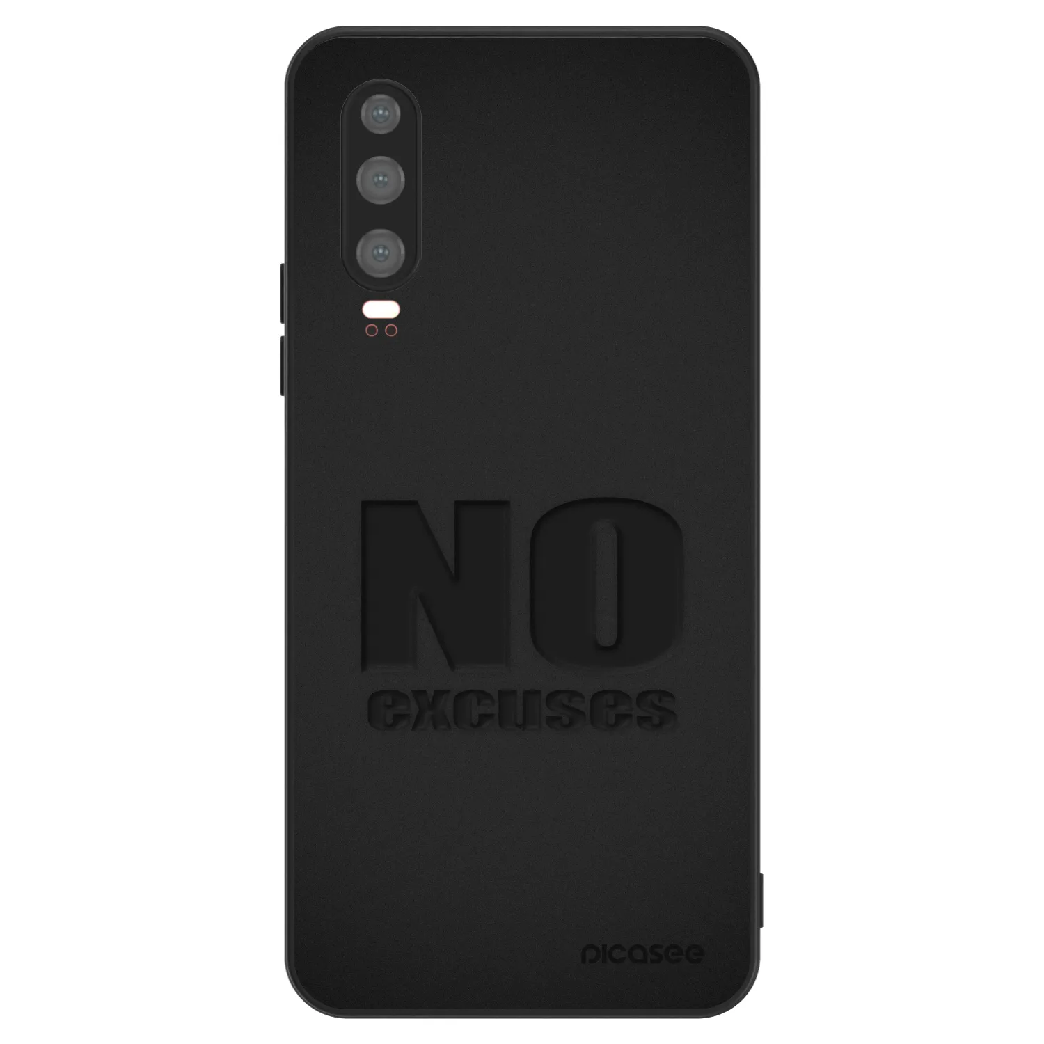 Picasee ULTIMATE CASE für Huawei P30 - No Excuses