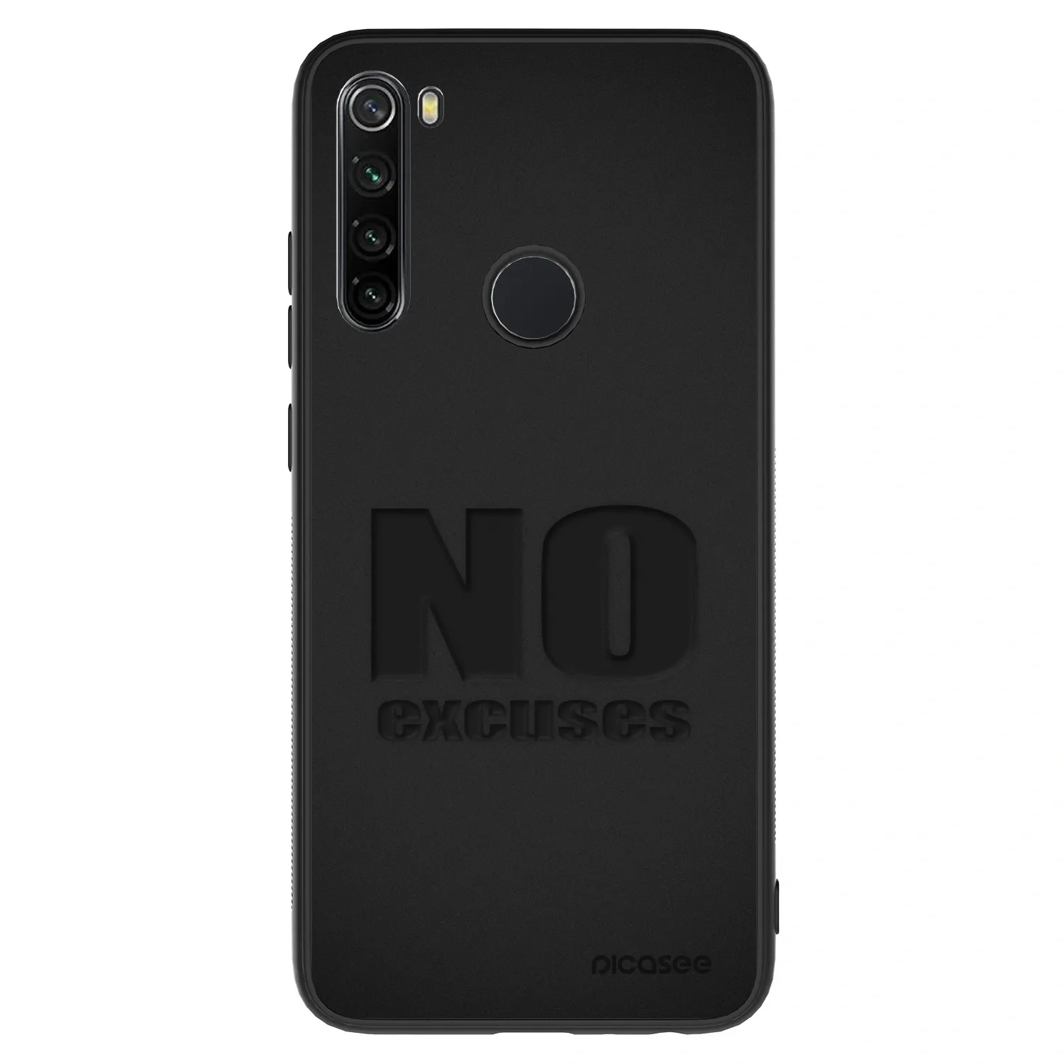 Picasee ULTIMATE CASE für Xiaomi Redmi Note 8 - No Excuses
