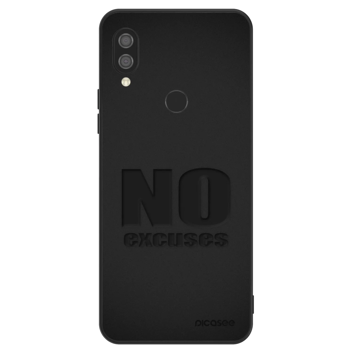 Picasee ULTIMATE CASE für Xiaomi Redmi 7 - No Excuses