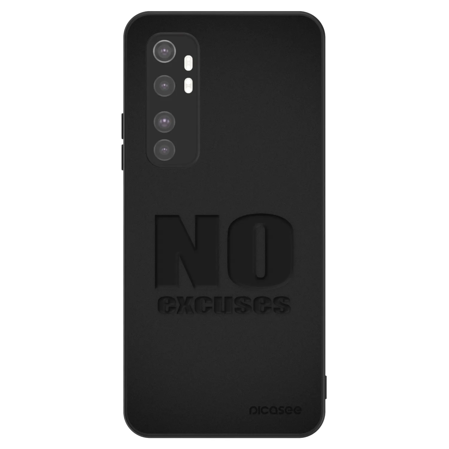 Picasee ULTIMATE CASE für Xiaomi Mi Note 10 Lite - No Excuses
