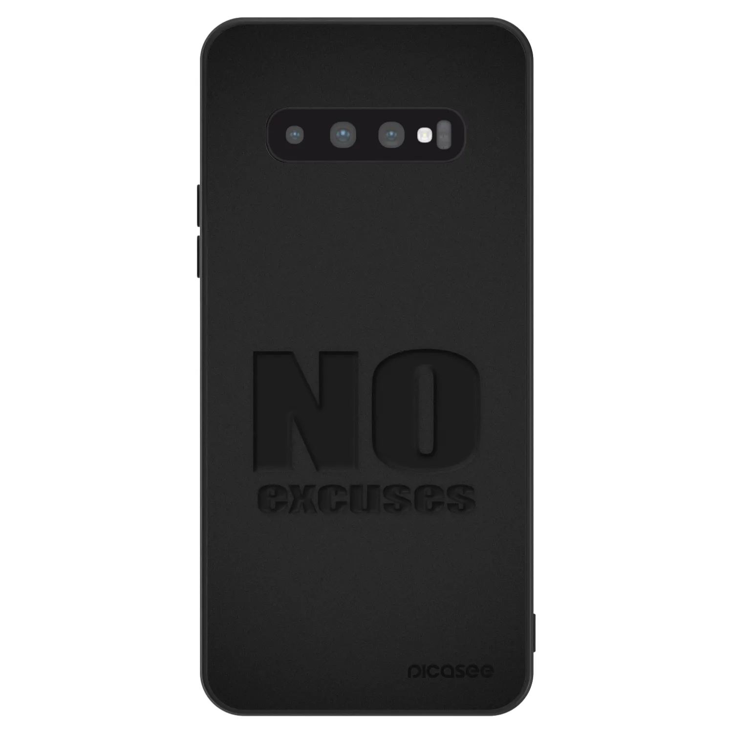 Picasee ULTIMATE CASE für Samsung Galaxy S10 G973 - No Excuses