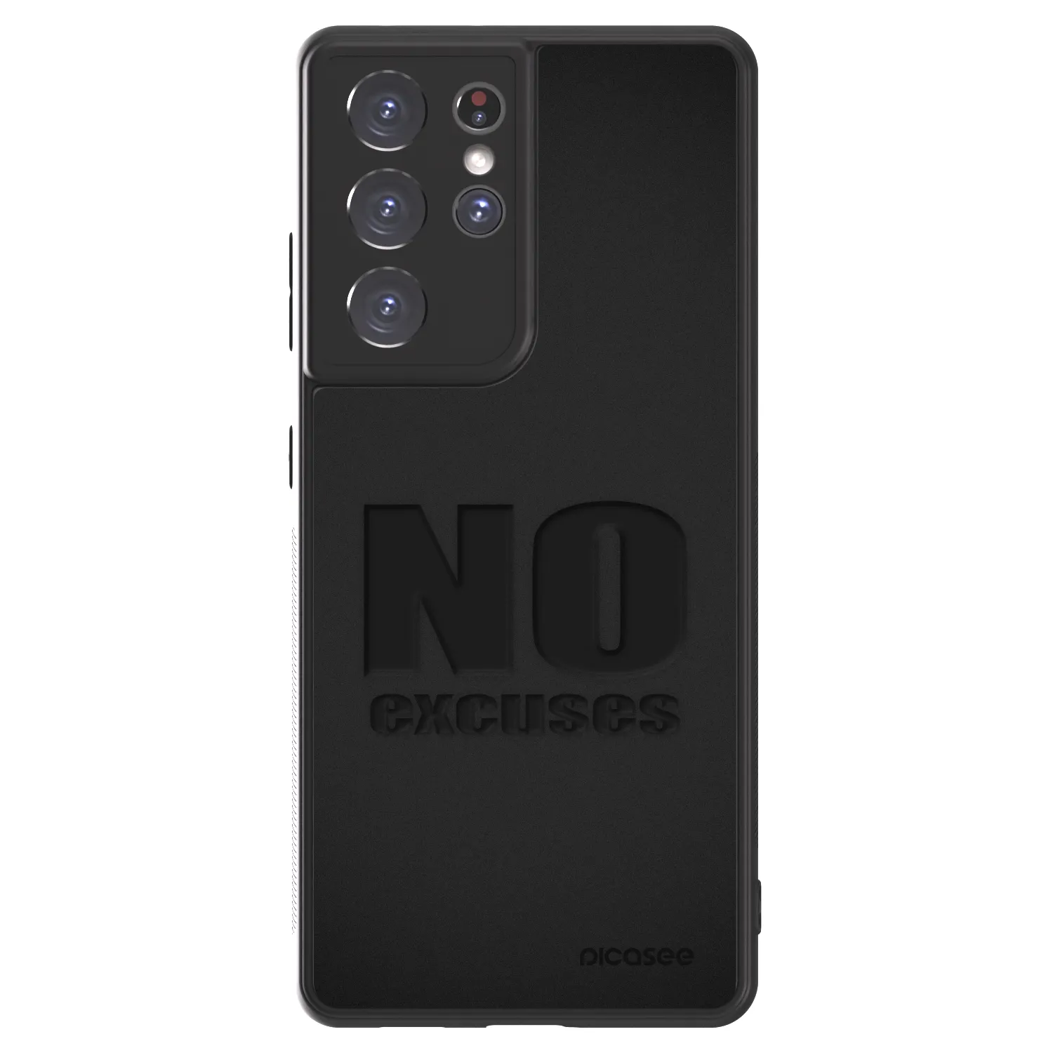 Picasee ULTIMATE CASE für Samsung Galaxy S21 Ultra 5G G998B - No Excuses