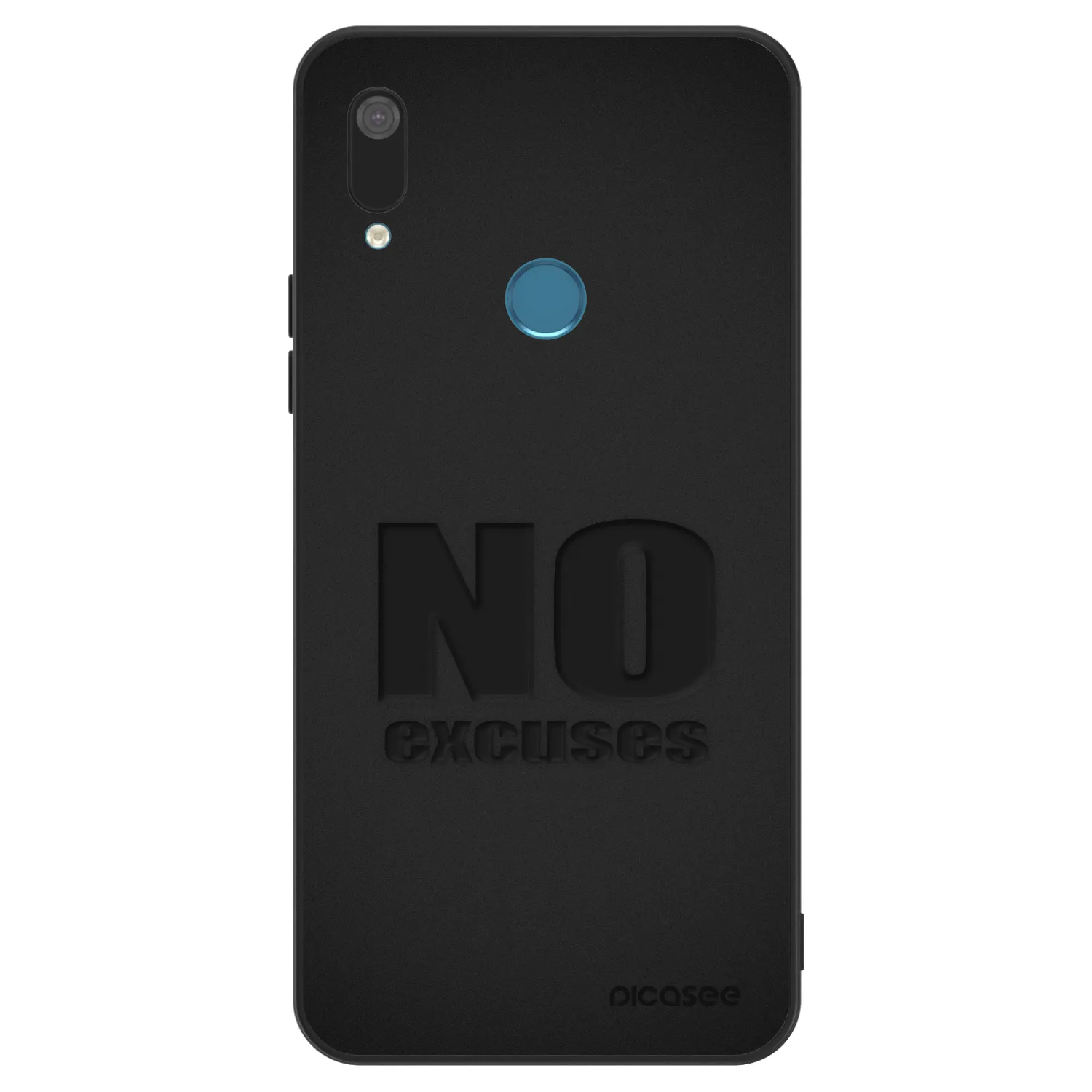 Picasee ULTIMATE CASE für Huawei Y7 2019 - No Excuses