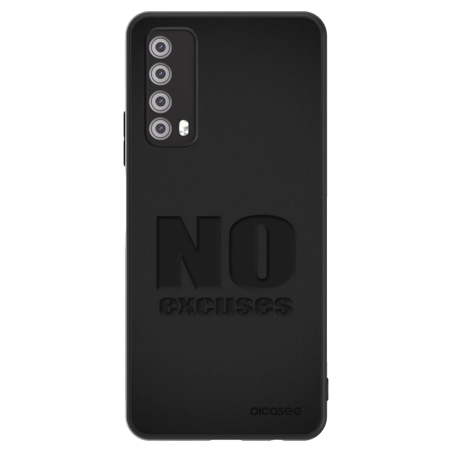 Picasee ULTIMATE CASE für Huawei P Smart 2021 - No Excuses