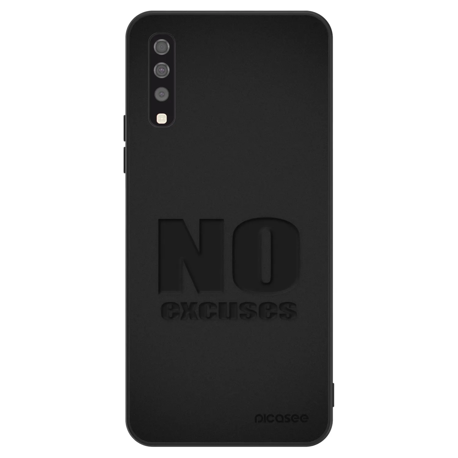 Picasee ULTIMATE CASE für Samsung Galaxy A70 A705F - No Excuses