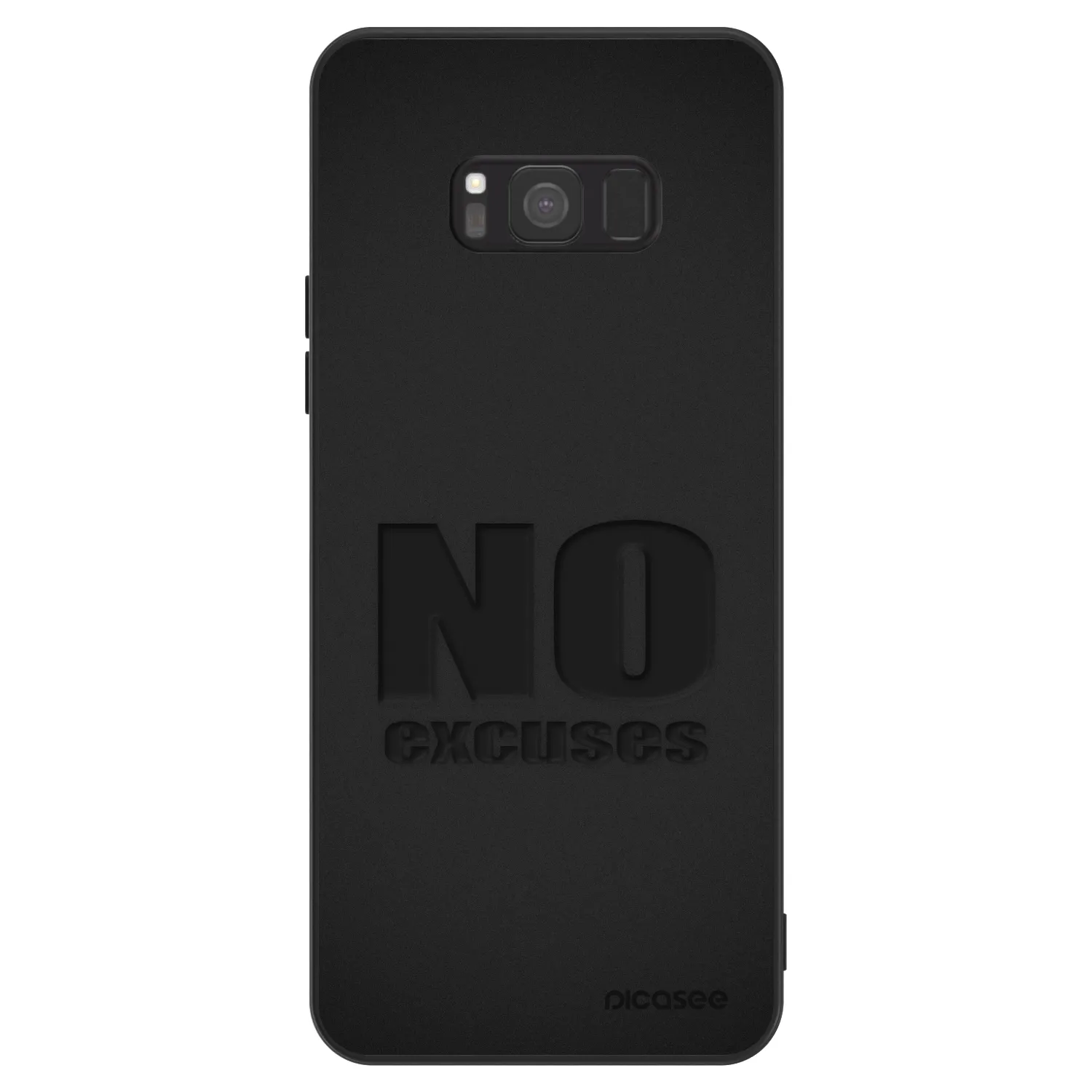 Picasee ULTIMATE CASE für Samsung Galaxy S8 G950F - No Excuses