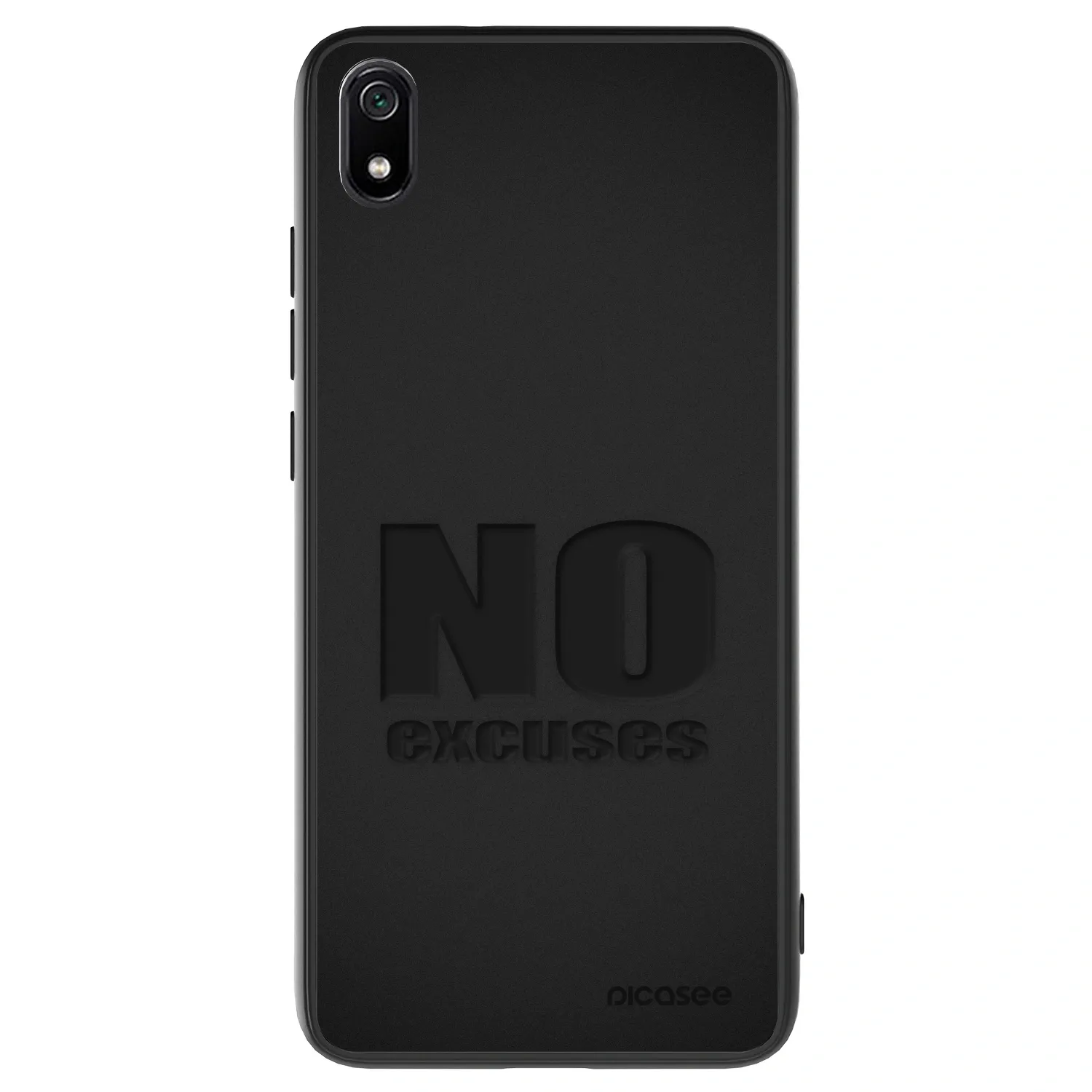Picasee ULTIMATE CASE für Xiaomi Redmi 7A - No Excuses