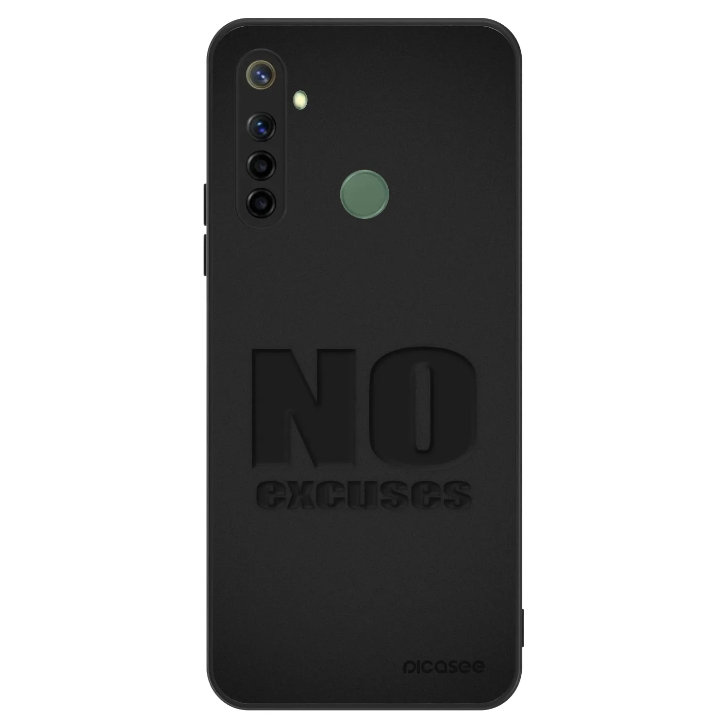 Picasee ULTIMATE CASE für Realme 6i - No Excuses