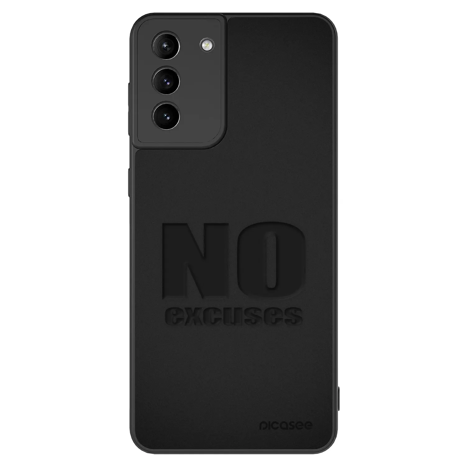 Picasee ULTIMATE CASE für Samsung Galaxy S21+ 5G G996F - No Excuses