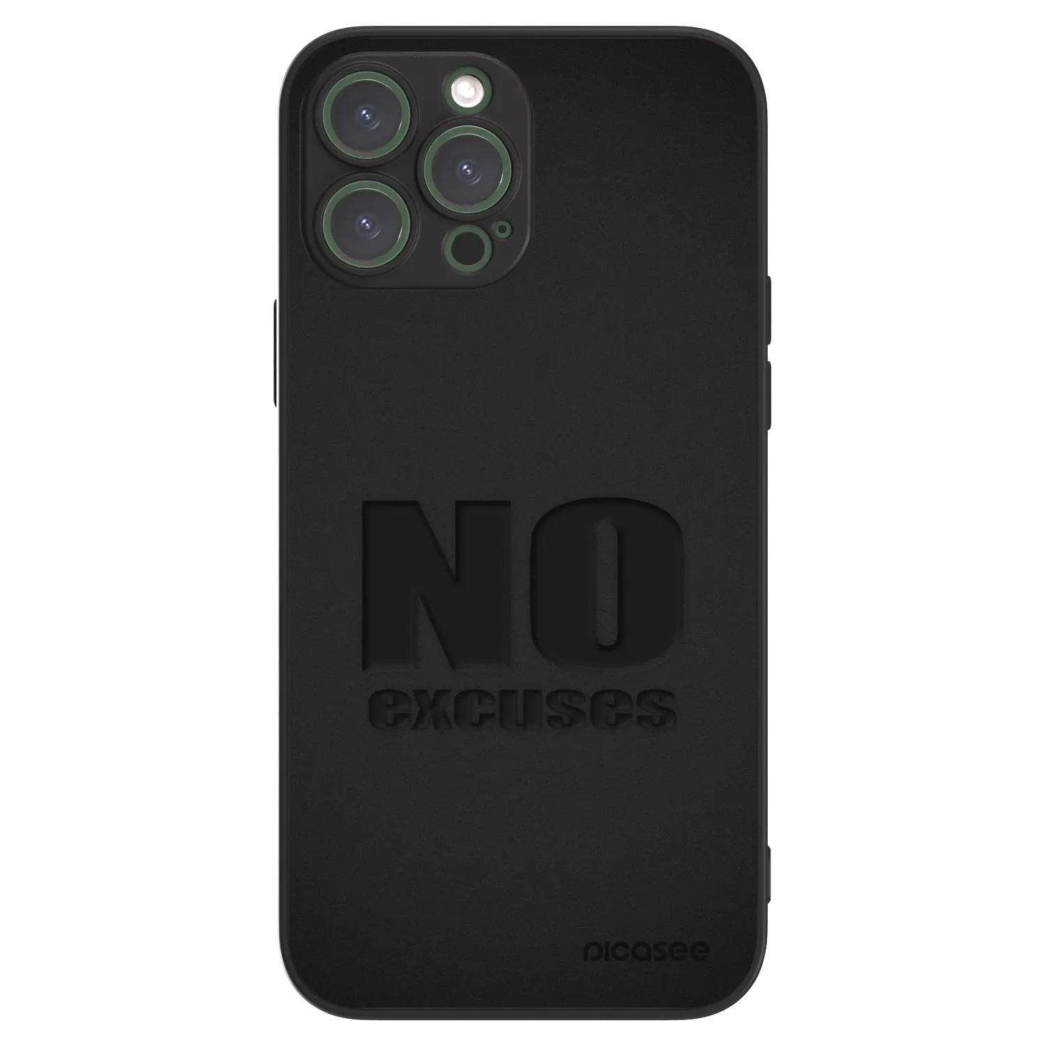 Picasee ULTIMATE CASE für Apple iPhone 13 Pro Max - No Excuses