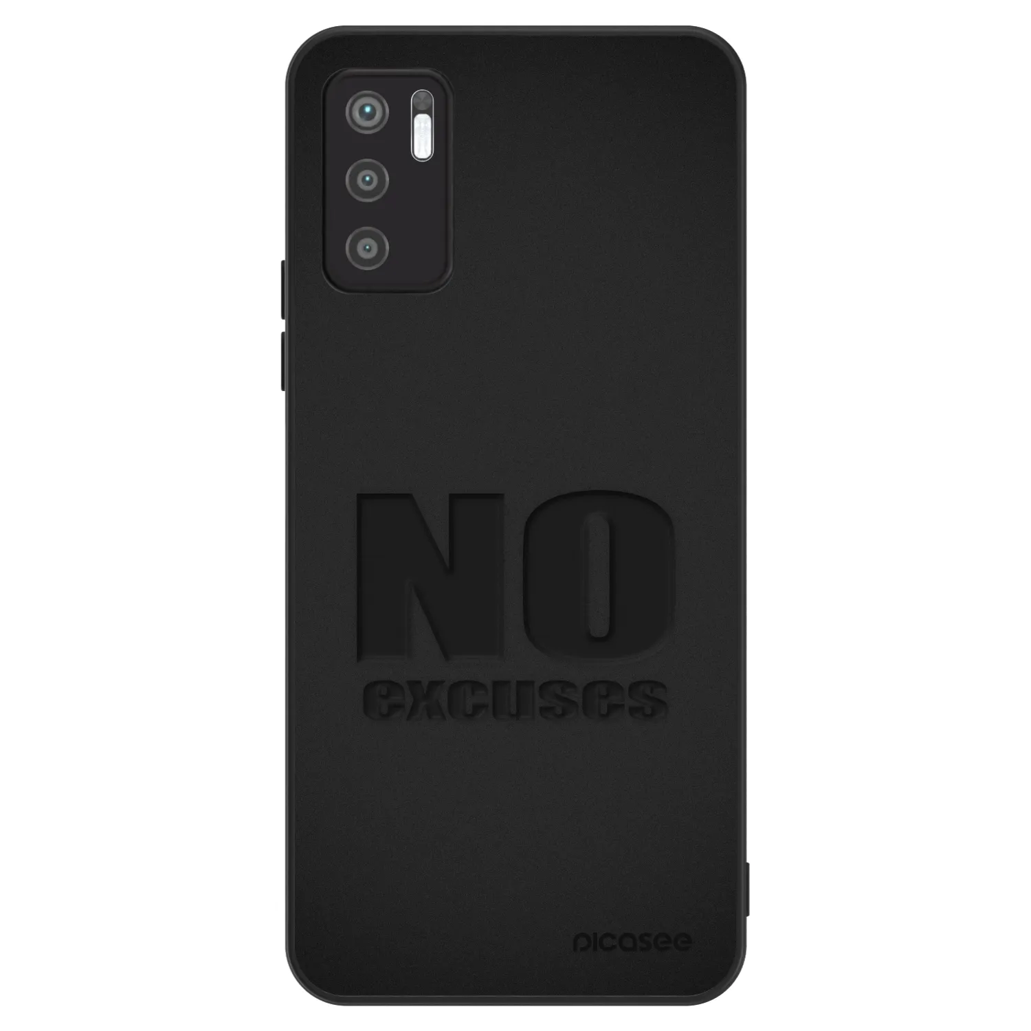 Picasee ULTIMATE CASE für Xiaomi Redmi Note 10 5G - No Excuses