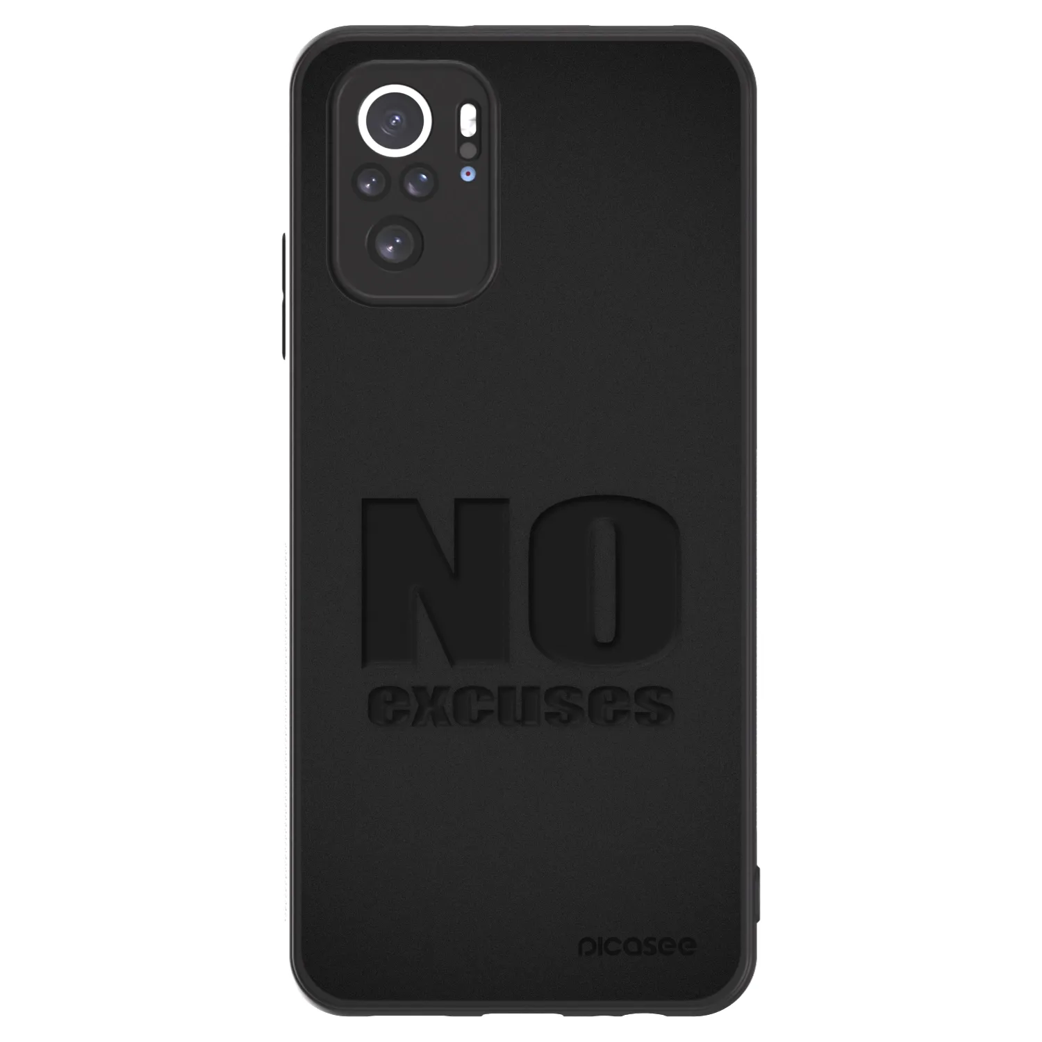 Picasee ULTIMATE CASE für Xiaomi Redmi Note 10S - No Excuses