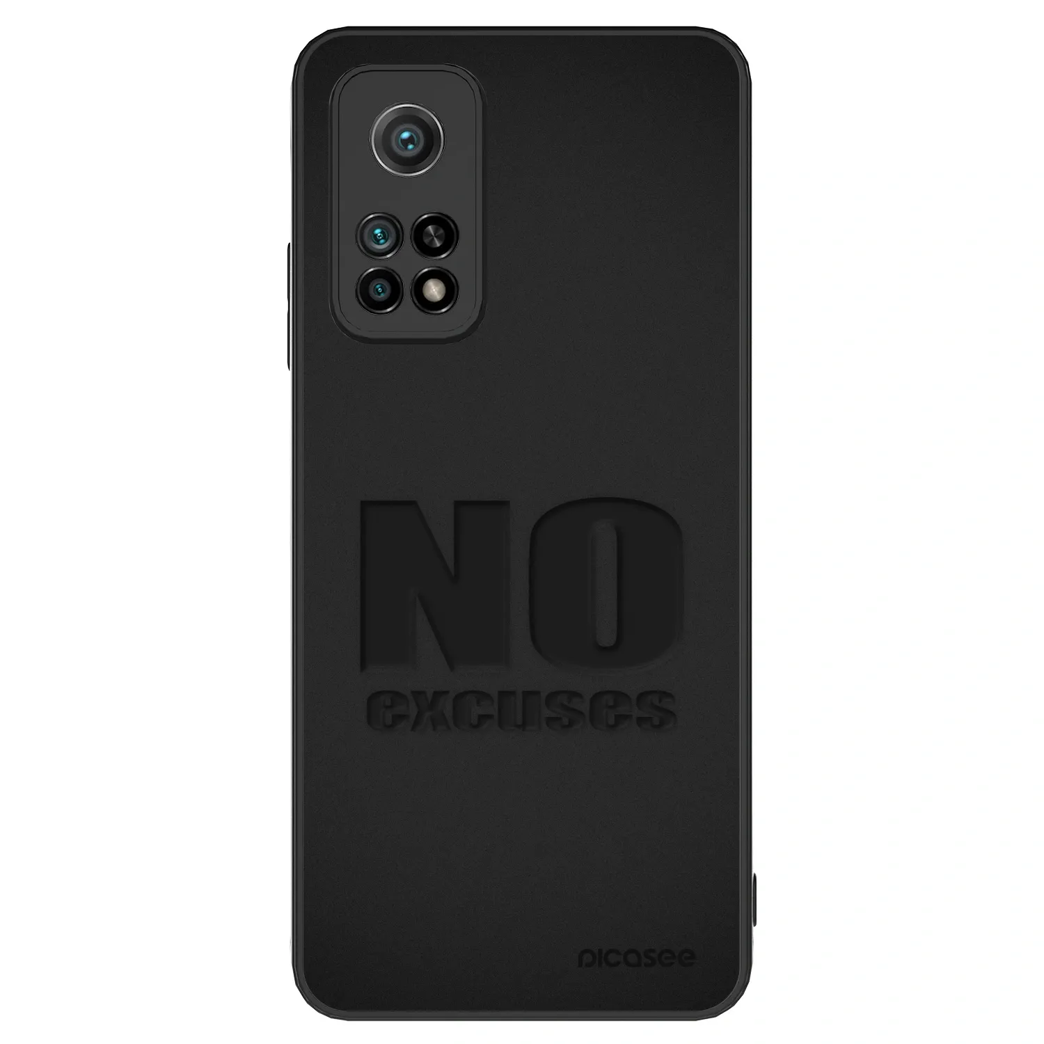 Picasee ULTIMATE CASE für Xiaomi Mi 10T - No Excuses