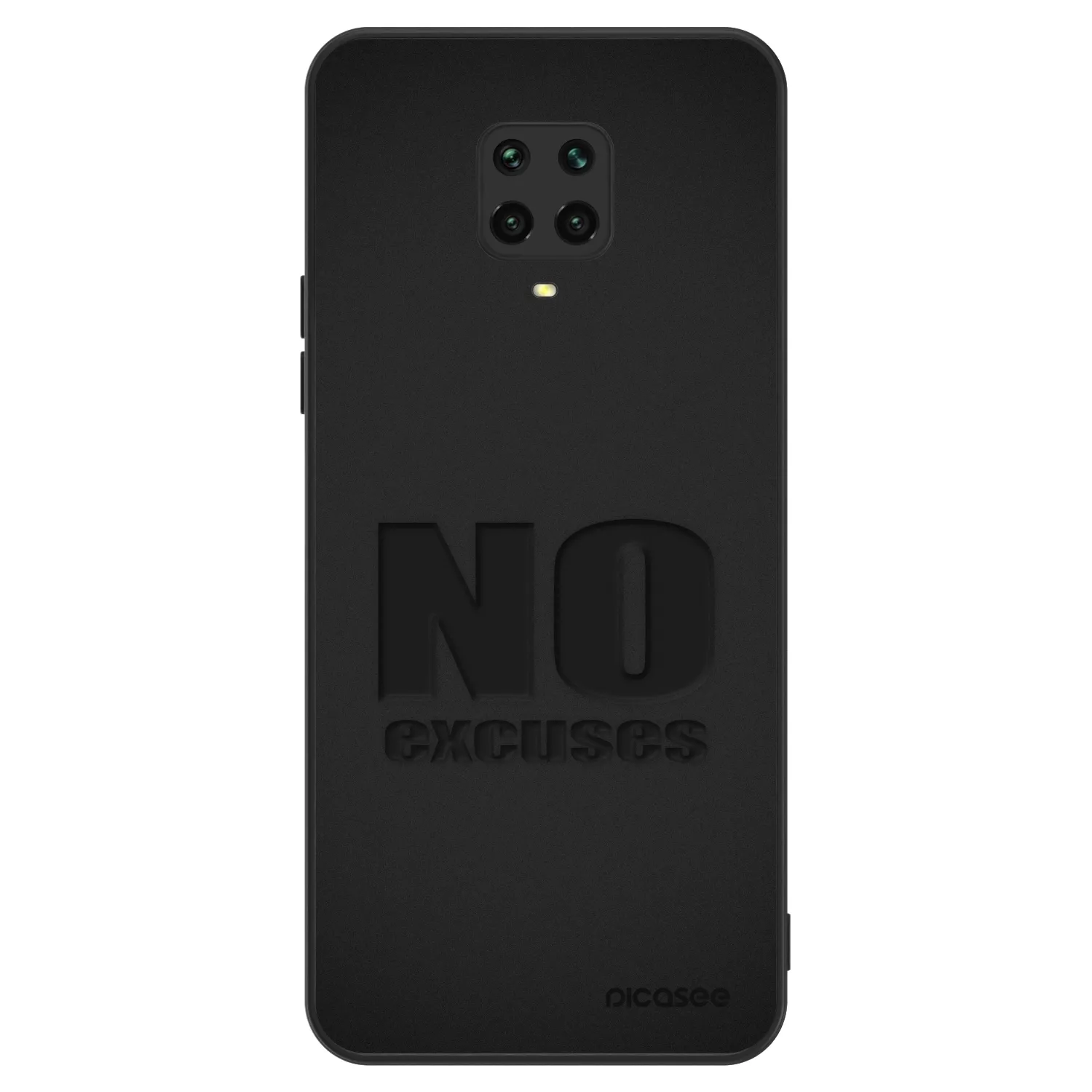Picasee ULTIMATE CASE für Xiaomi Redmi Note 9S - No Excuses