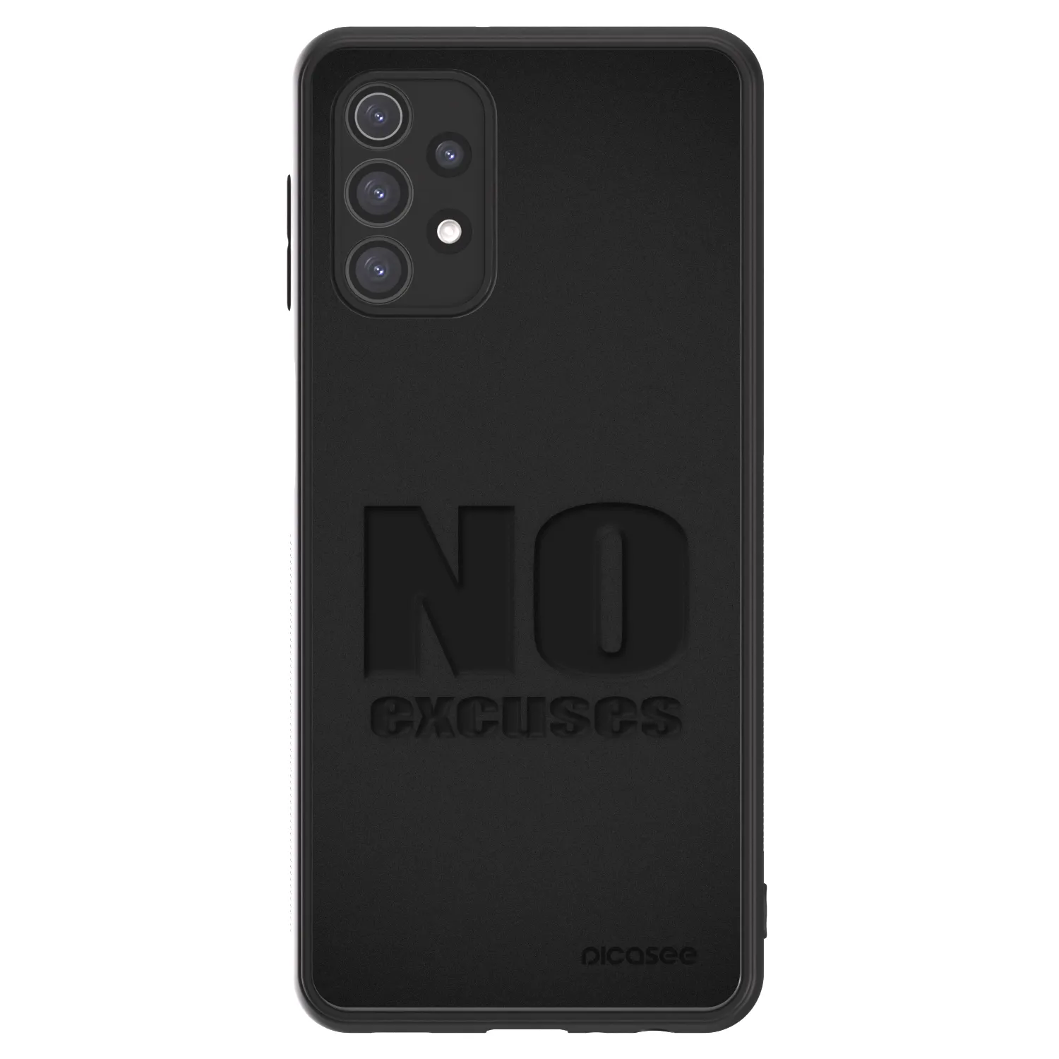 Picasee ULTIMATE CASE für Samsung Galaxy A32 5G A326B - No Excuses