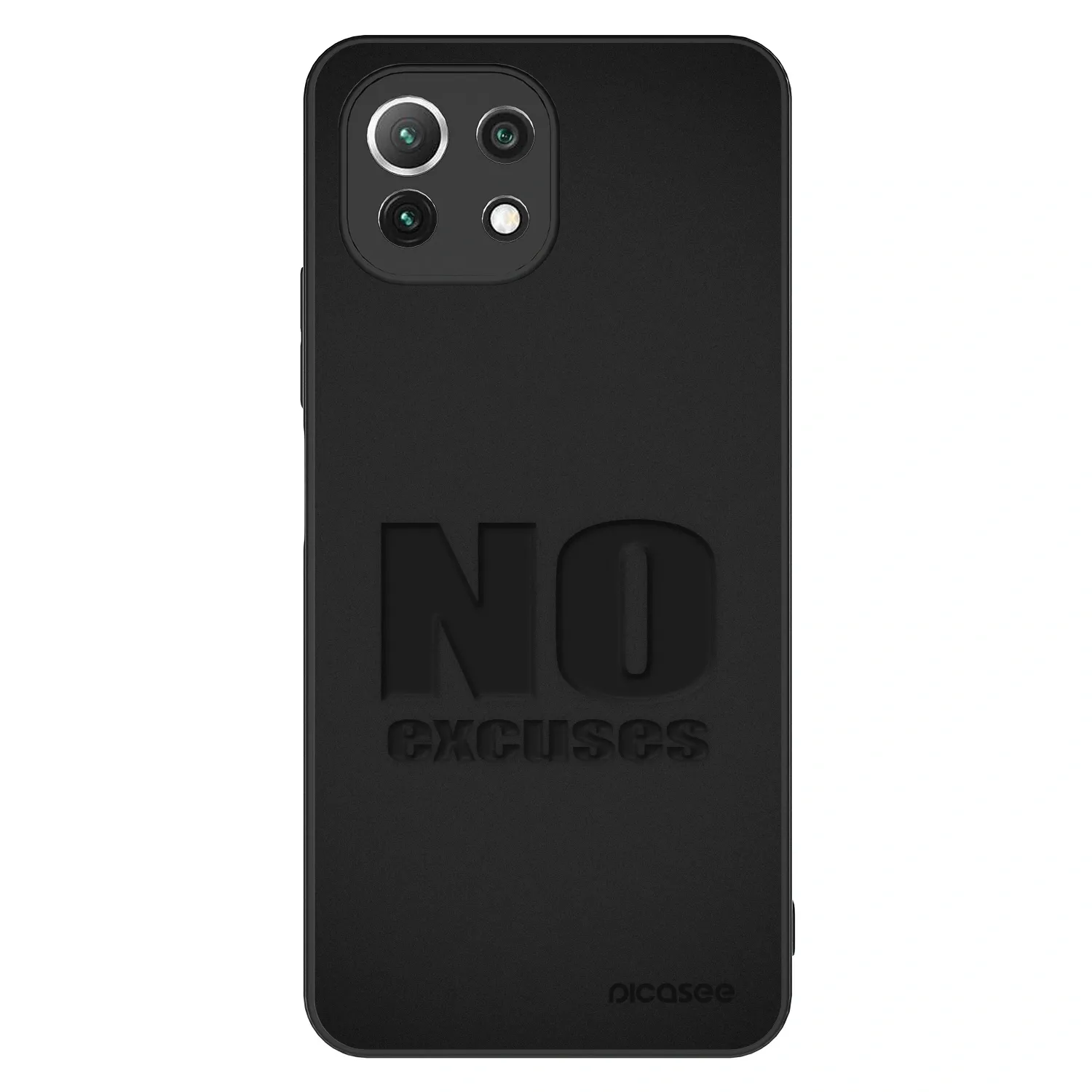 Picasee ULTIMATE CASE für Xiaomi Mi 11 Lite - No Excuses