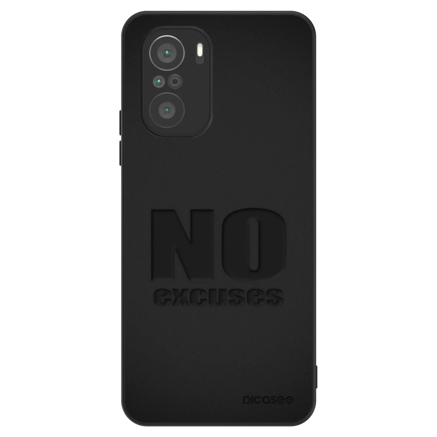 Picasee ULTIMATE CASE für Xiaomi Poco F3 - No Excuses