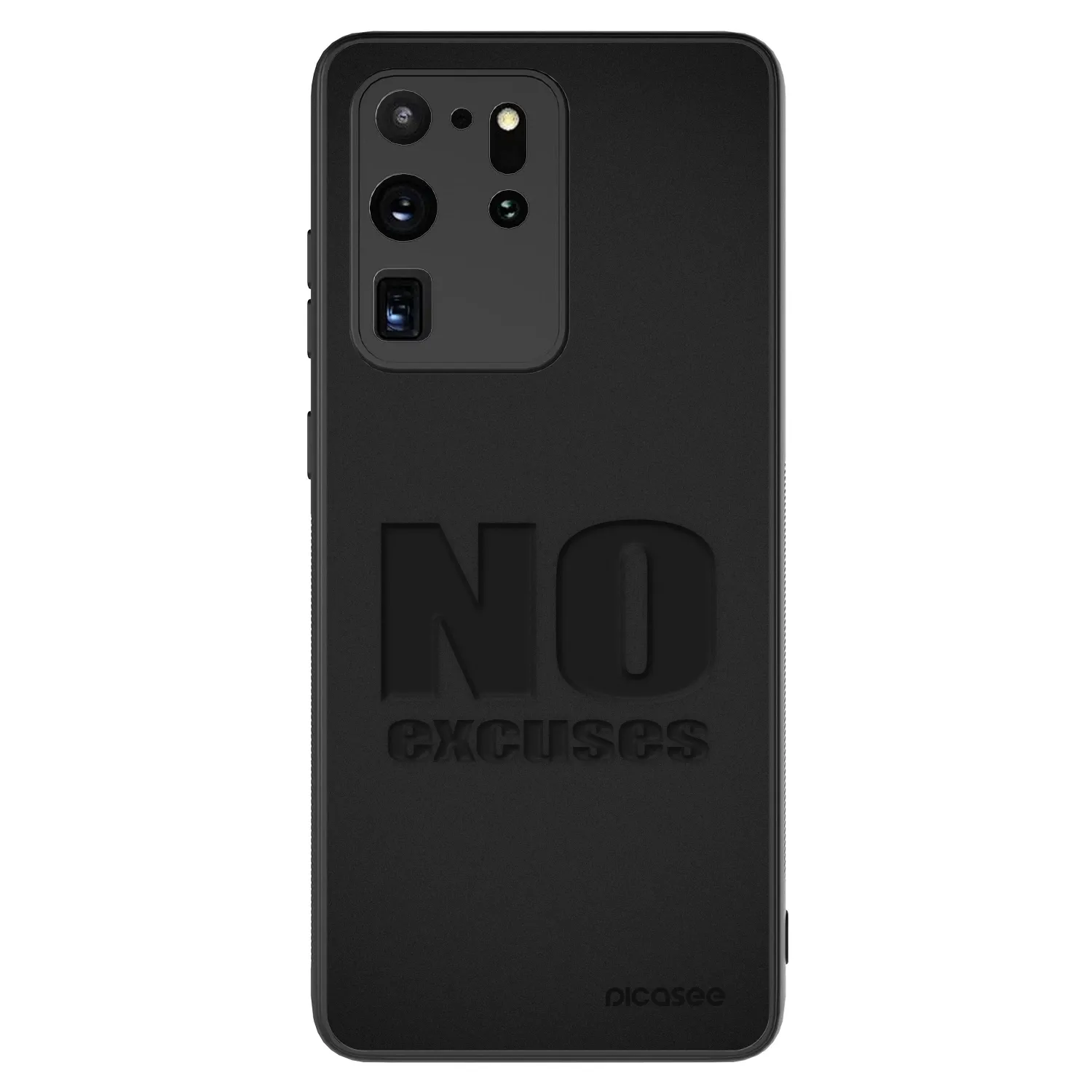 Picasee ULTIMATE CASE für Samsung Galaxy S20 Ultra 5G G988F - No Excuses