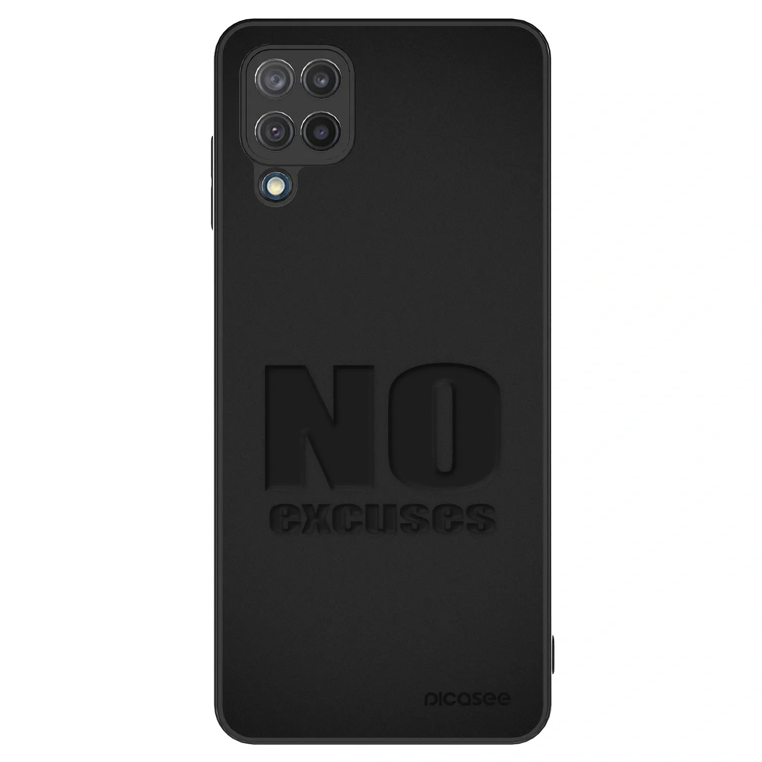 Picasee ULTIMATE CASE für Samsung Galaxy M12 M127F - No Excuses