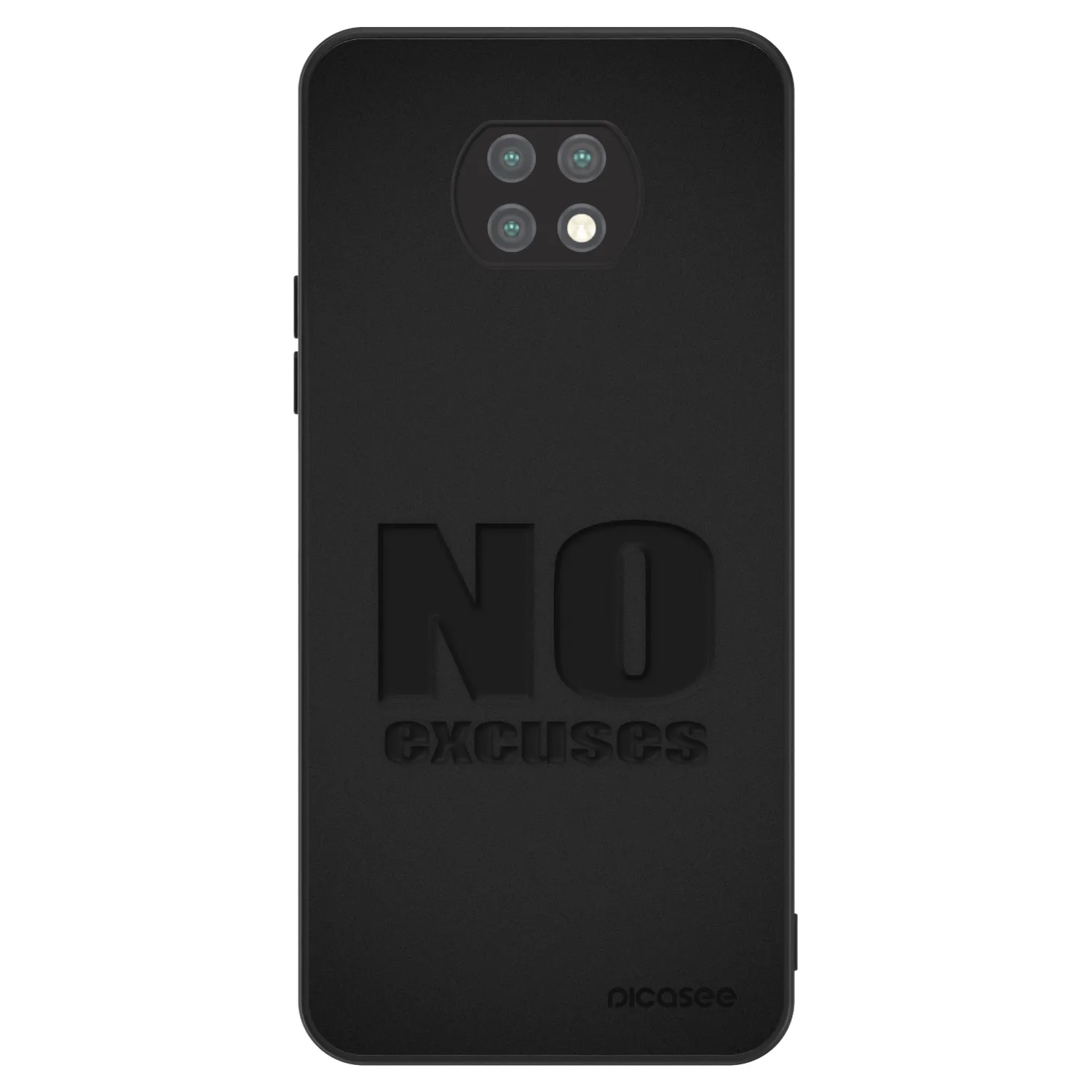 Picasee ULTIMATE CASE für Xiaomi Redmi Note 9T - No Excuses