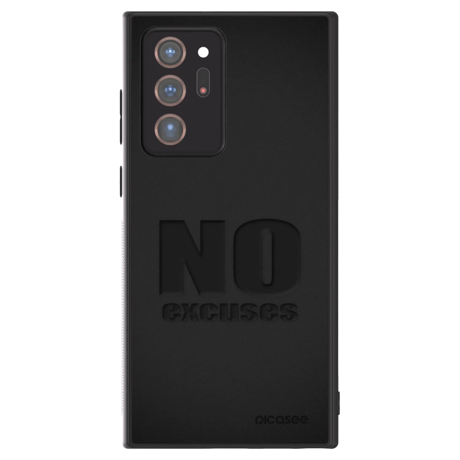 Picasee ULTIMATE CASE für Samsung Galaxy Note 20 Ultra - No Excuses