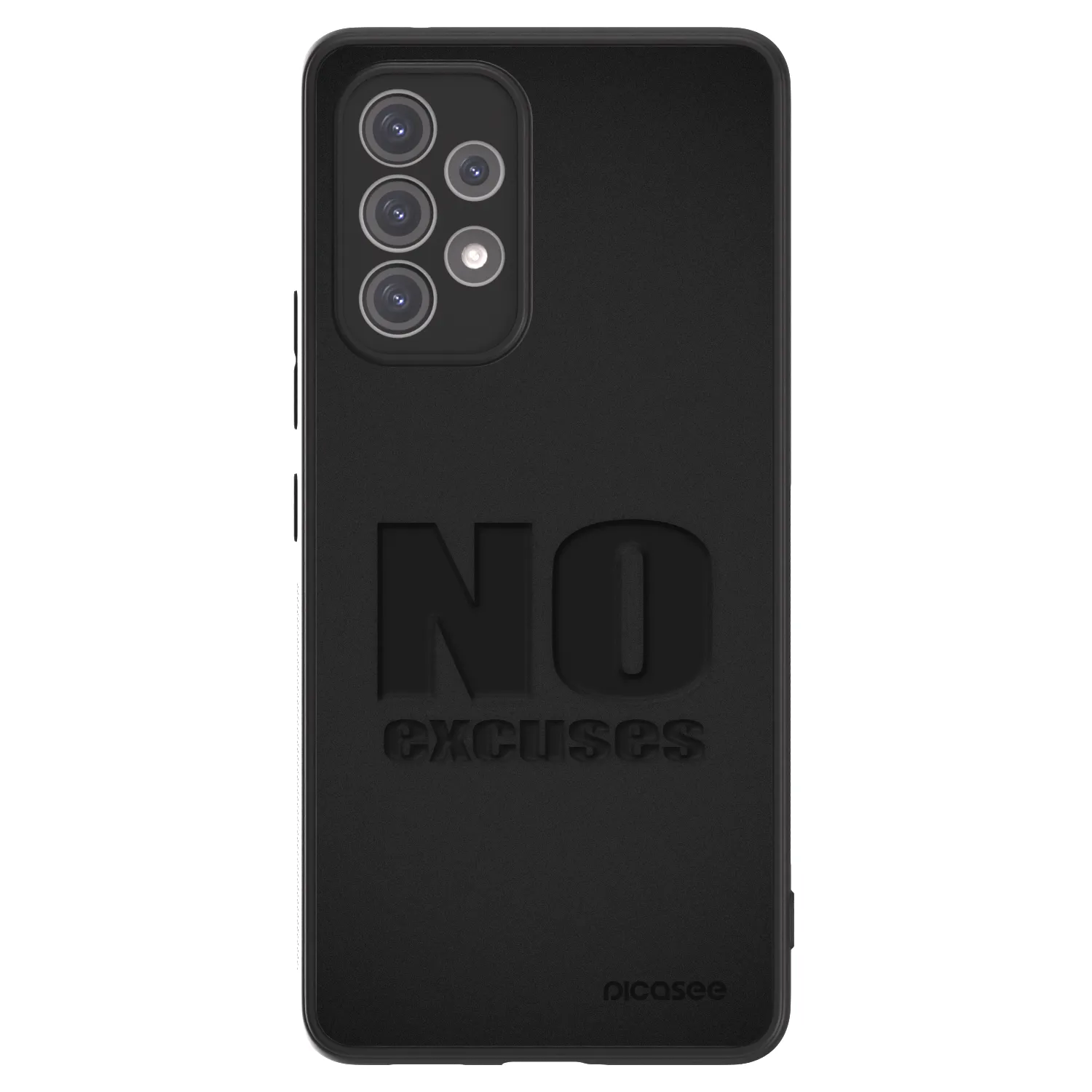 Picasee ULTIMATE CASE für Samsung Galaxy A52s 5G A528B - No Excuses