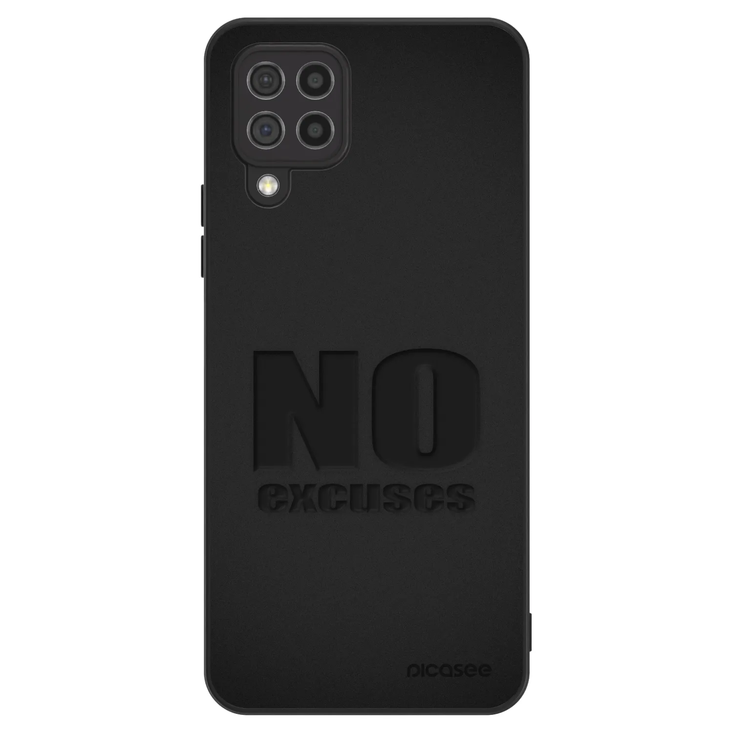 Picasee ULTIMATE CASE für Samsung Galaxy A22 A225F 4G - No Excuses