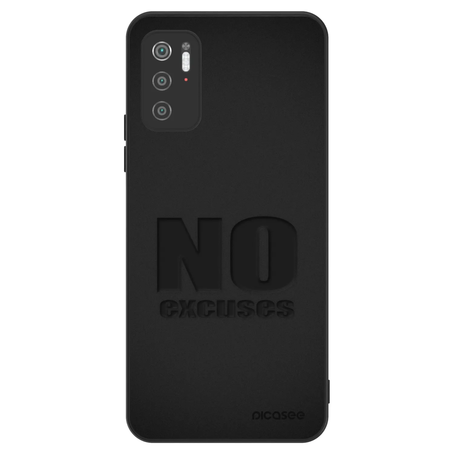 Picasee ULTIMATE CASE für Xiaomi Poco M3 Pro 5G - No Excuses