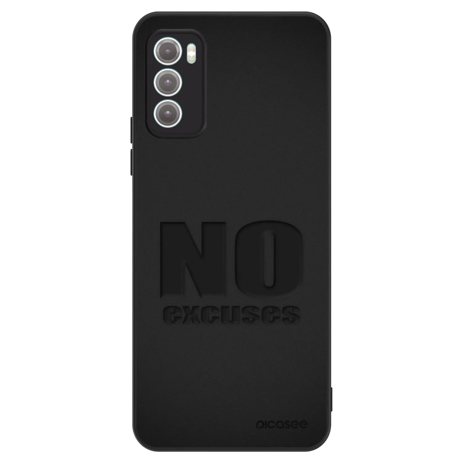 Picasee ULTIMATE CASE für Motorola Moto G60 - No Excuses