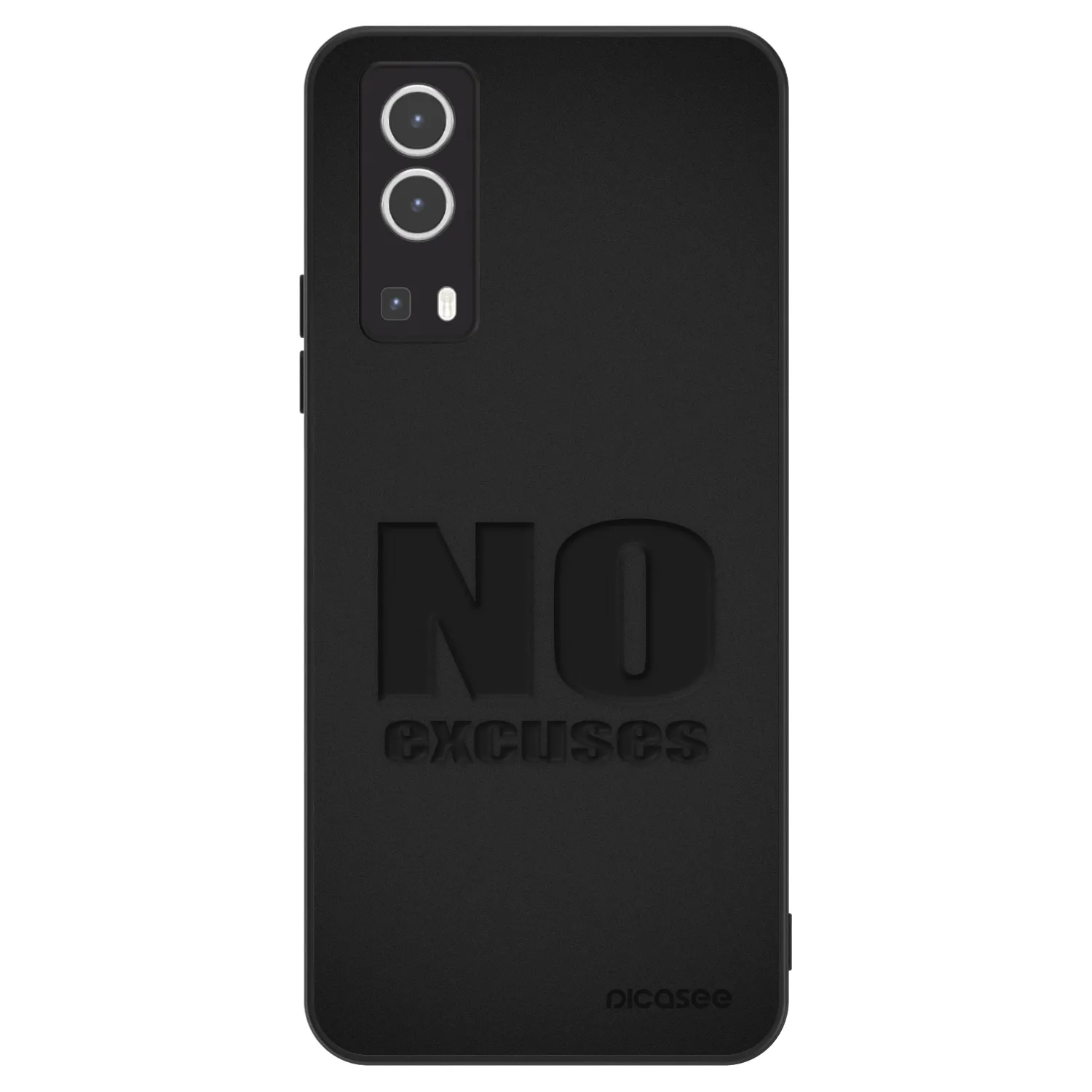Picasee ULTIMATE CASE für Vivo Y72 5G - No Excuses