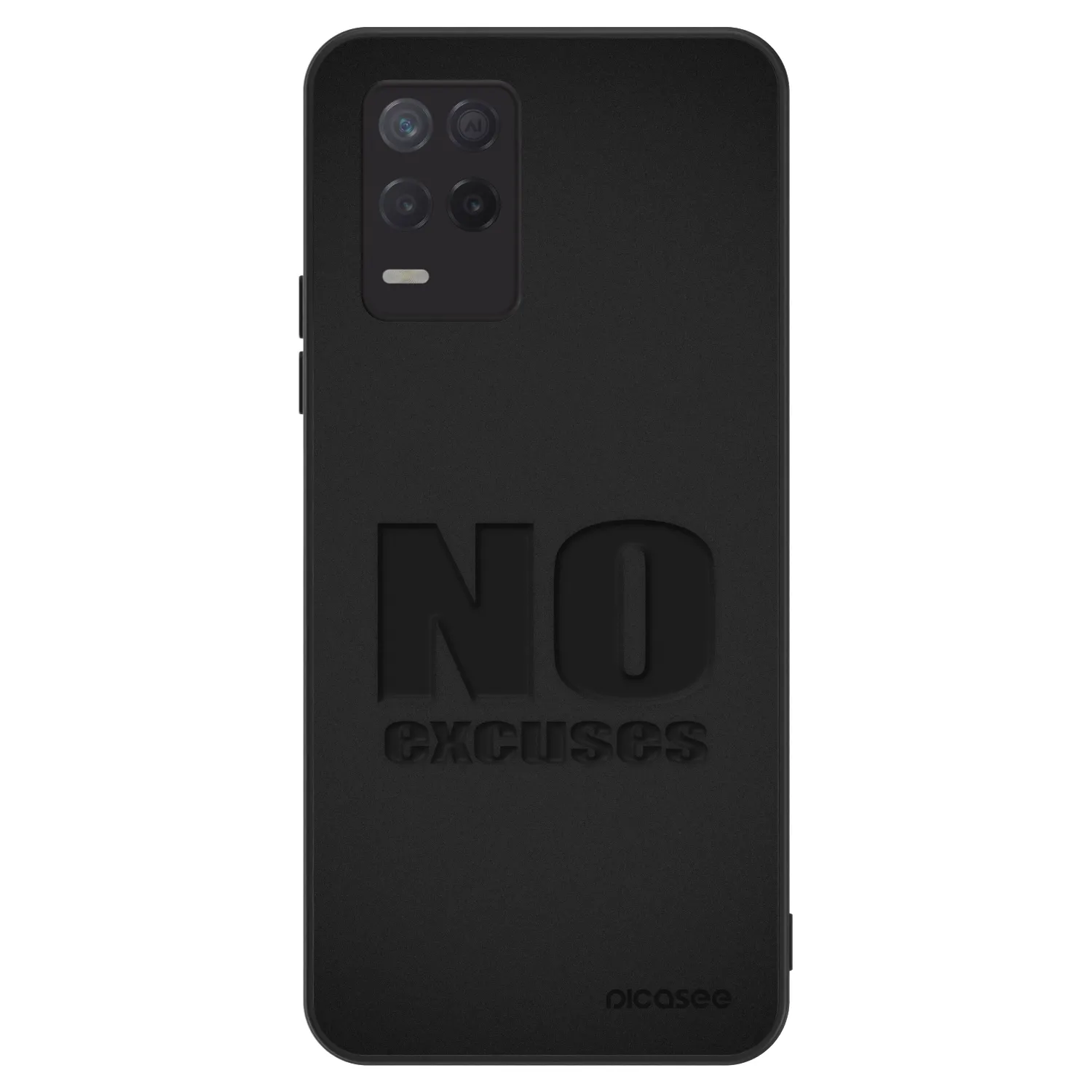 Picasee ULTIMATE CASE für Realme 8 5G - No Excuses