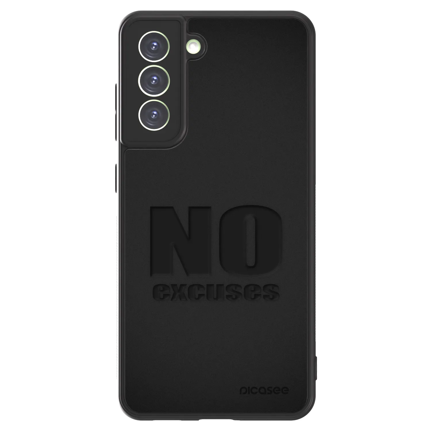Picasee ULTIMATE CASE für Samsung Galaxy S21 FE 5G - No Excuses