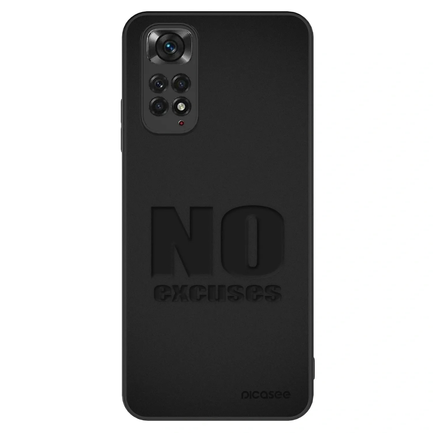 Picasee ULTIMATE CASE für Xiaomi Redmi Note 11S 4G - No Excuses