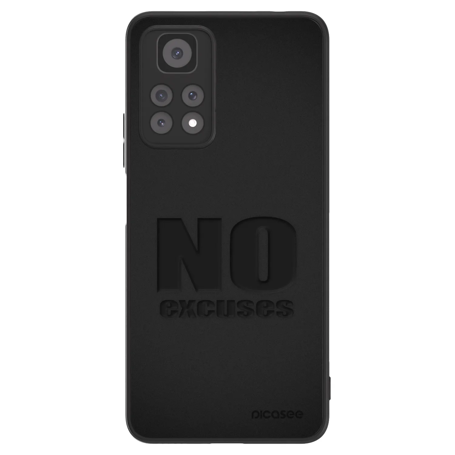 Picasee ULTIMATE CASE für Xiaomi Redmi Note 11 Pro 5G - No Excuses