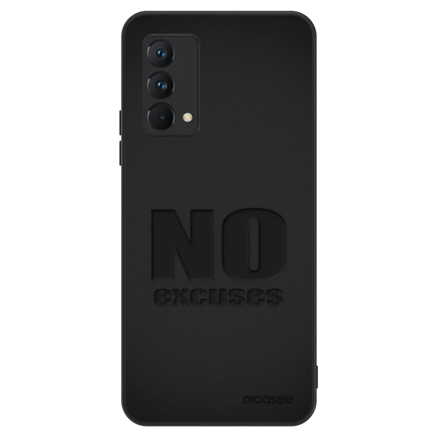 Picasee ULTIMATE CASE für Realme GT Master Edition 5G - No Excuses