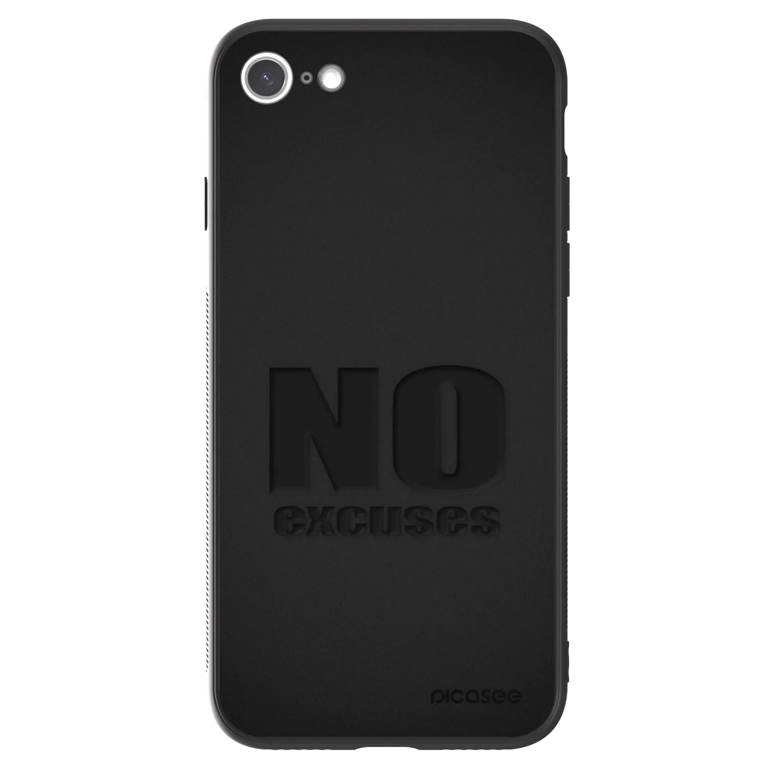 Picasee ULTIMATE CASE für Apple iPhone SE 2022 - No Excuses