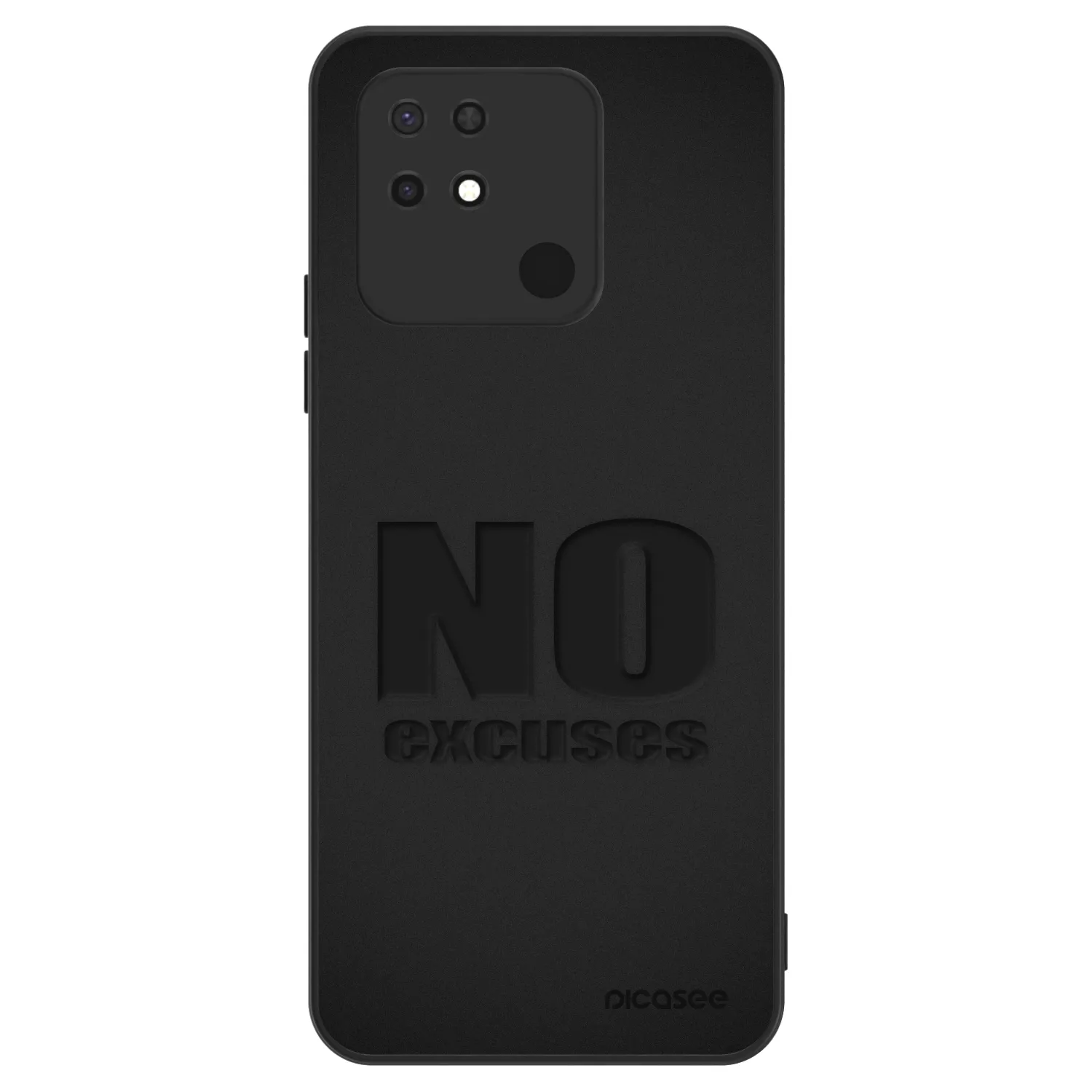 Picasee ULTIMATE CASE für Xiaomi Redmi 10C - No Excuses