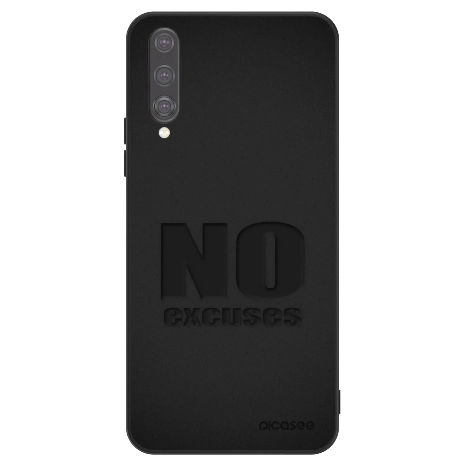 Picasee ULTIMATE CASE für Huawei P20 Pro - No Excuses