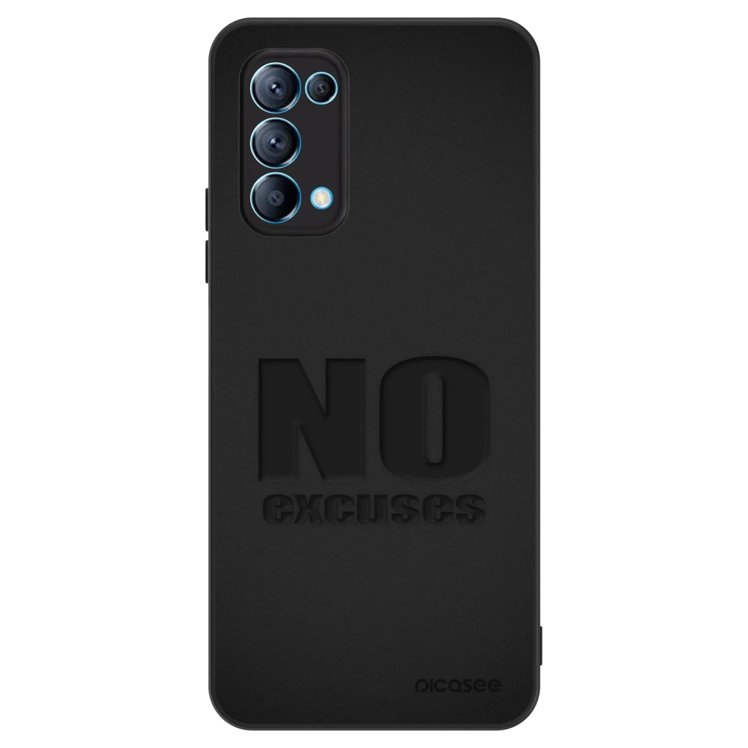 Picasee ULTIMATE CASE für OPPO A16s - No Excuses