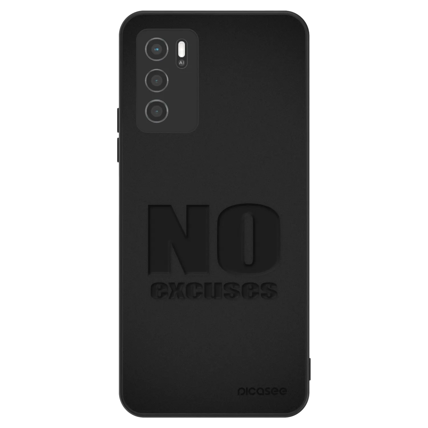Picasee ULTIMATE CASE für OPPO A16 - No Excuses