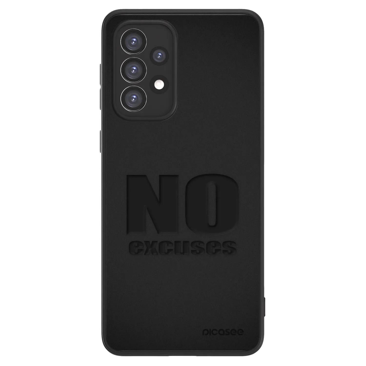 Picasee ULTIMATE CASE für Samsung Galaxy A33 5G A336 - No Excuses