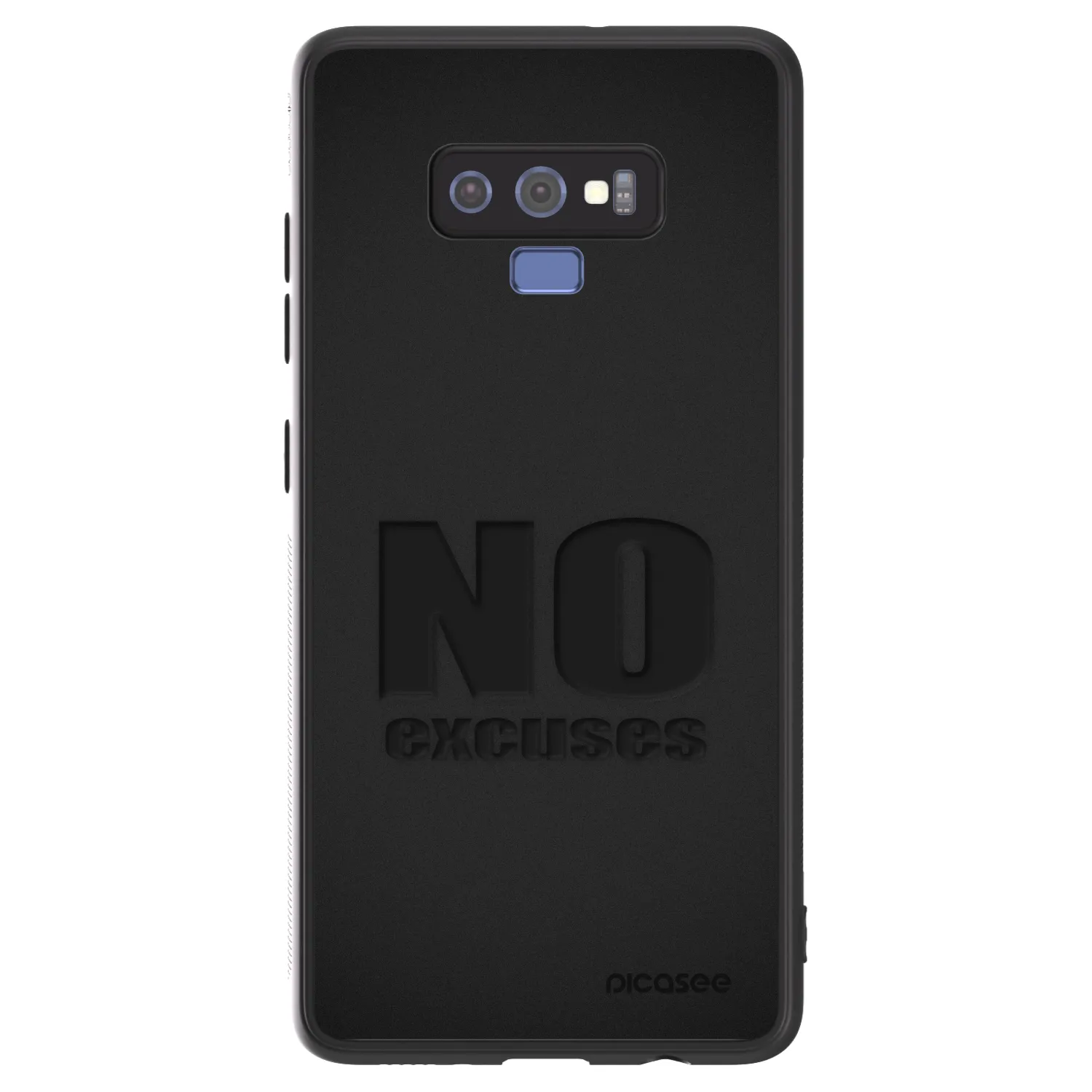 Picasee ULTIMATE CASE für Samsung Galaxy Note 9 N960F - No Excuses