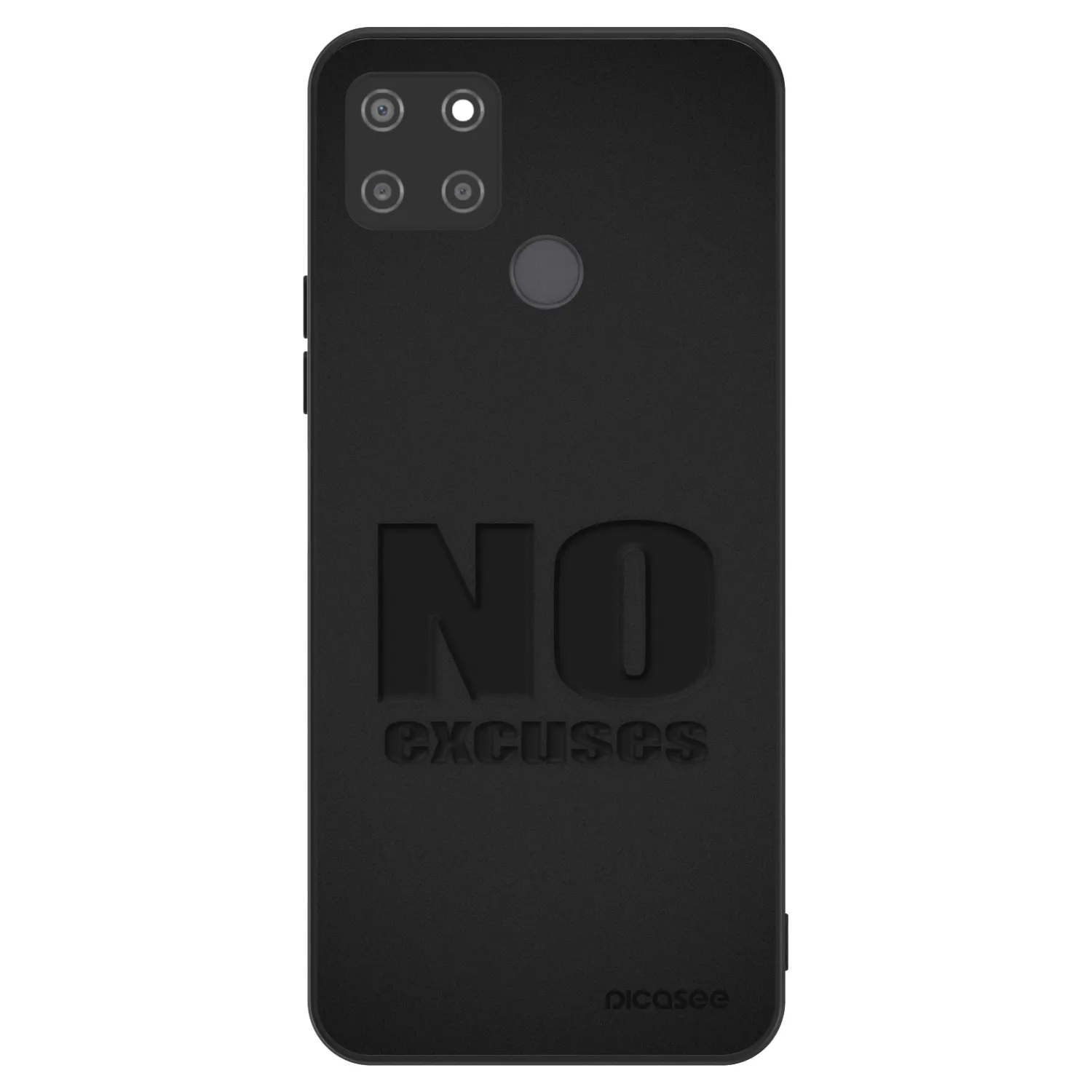 Picasee ULTIMATE CASE für Realme C21Y - No Excuses