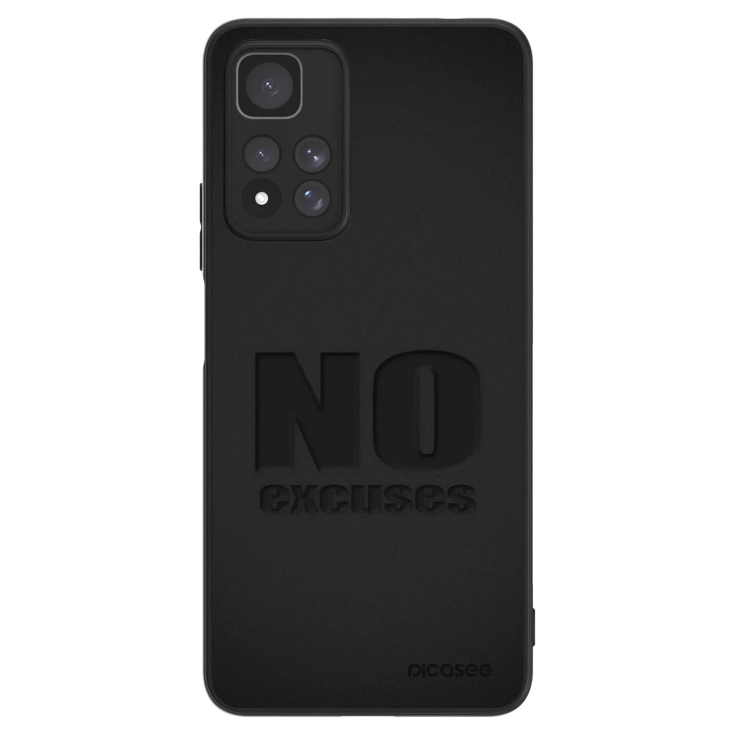 Picasee ULTIMATE CASE für Xiaomi Redmi Note 11 Pro+ 5G - No Excuses